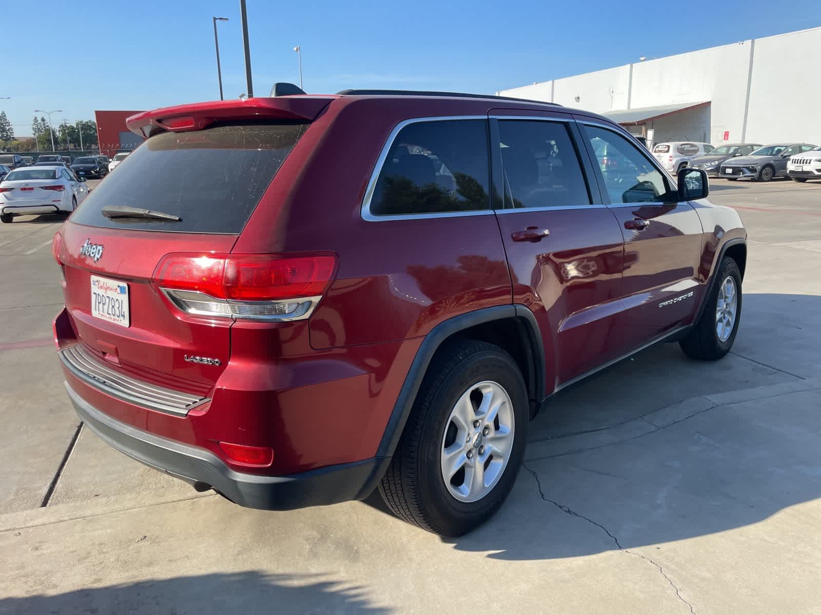 2014 Jeep Grand Cherokee Laredo 5