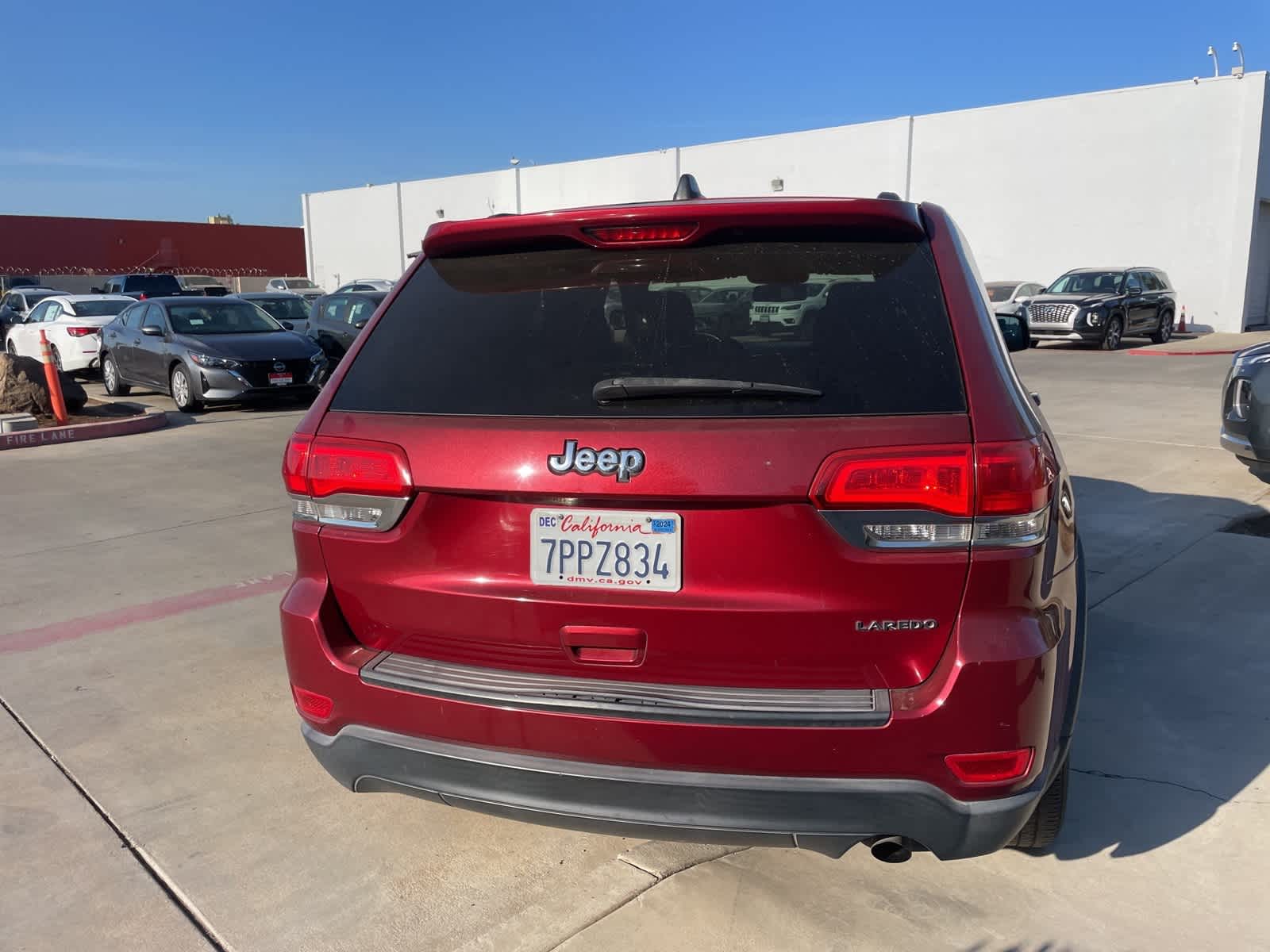 2014 Jeep Grand Cherokee Laredo 6