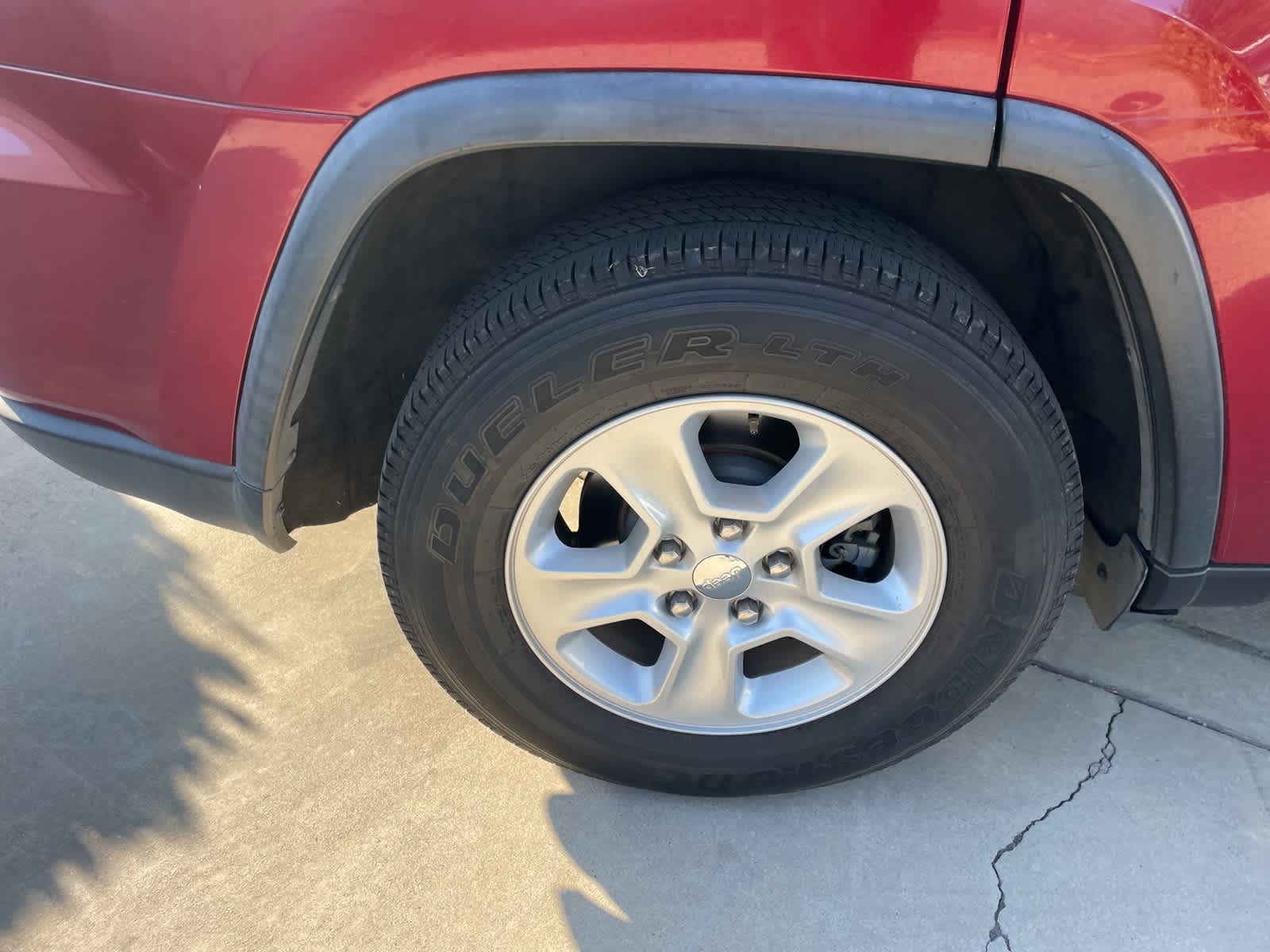 2014 Jeep Grand Cherokee Laredo 16