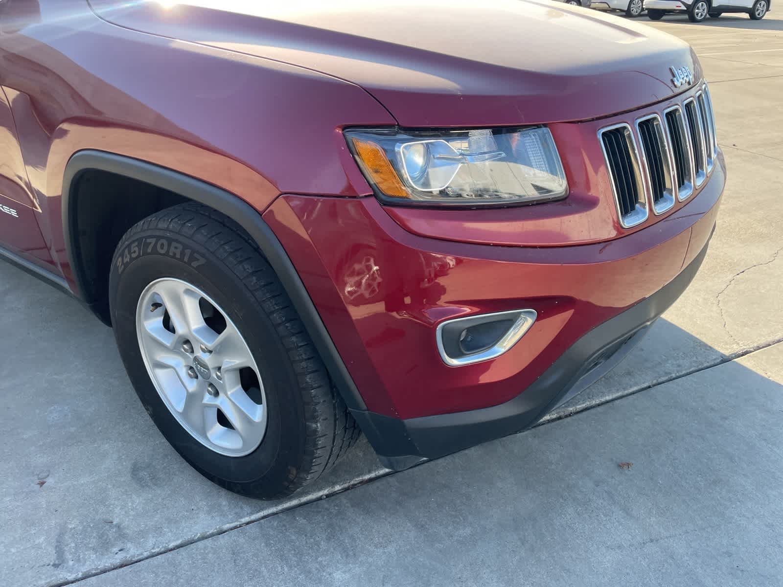 2014 Jeep Grand Cherokee Laredo 12