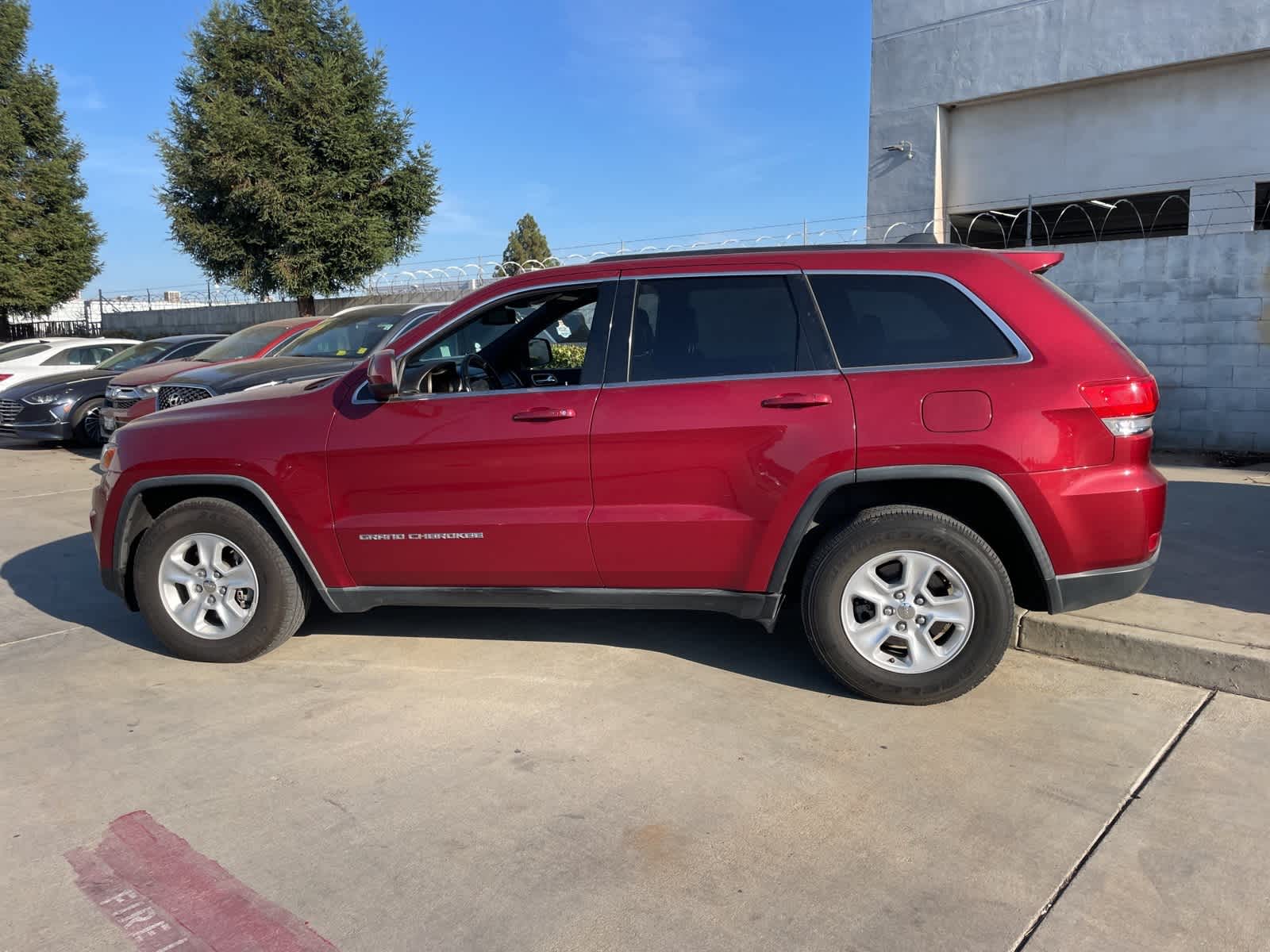 2014 Jeep Grand Cherokee Laredo 7