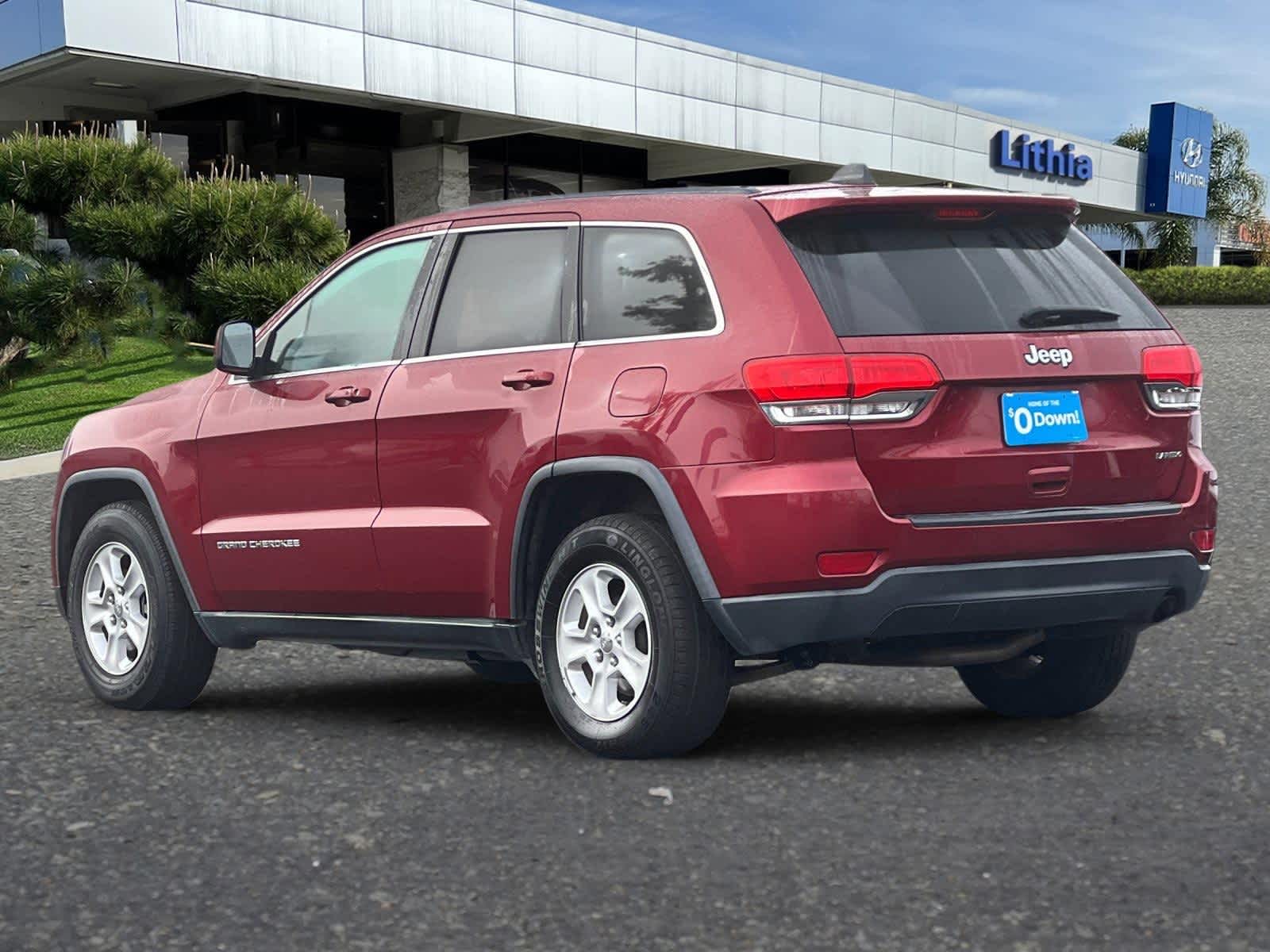 2014 Jeep Grand Cherokee Laredo 6