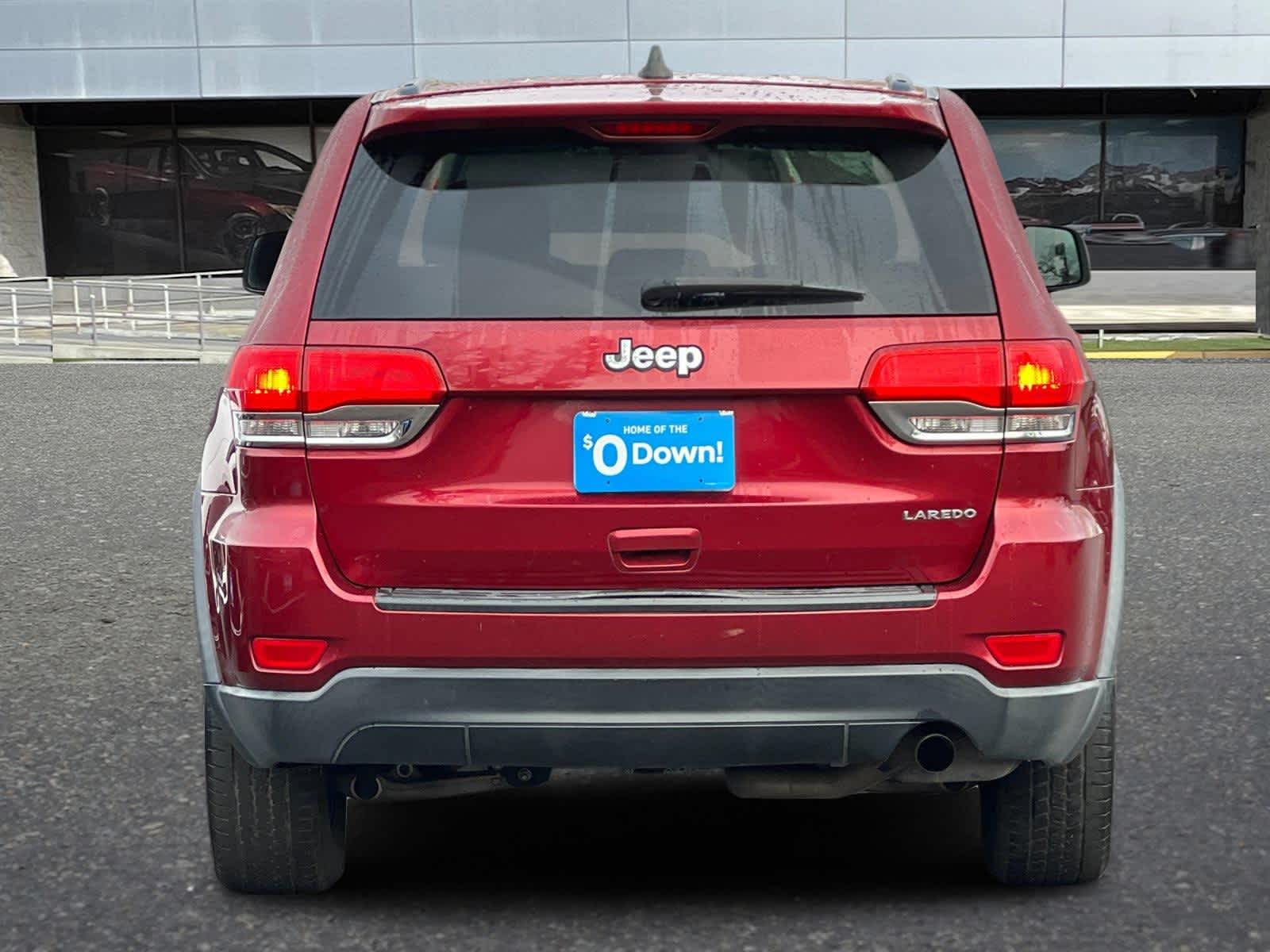 2014 Jeep Grand Cherokee Laredo 7