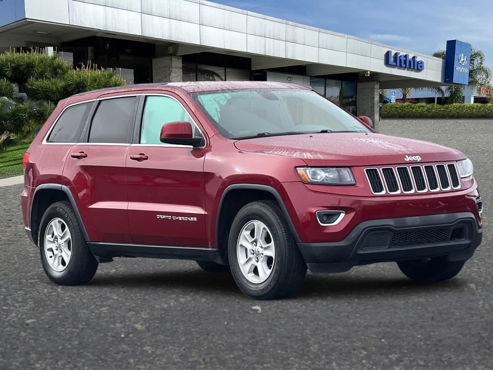 2014 Jeep Grand Cherokee Laredo 9