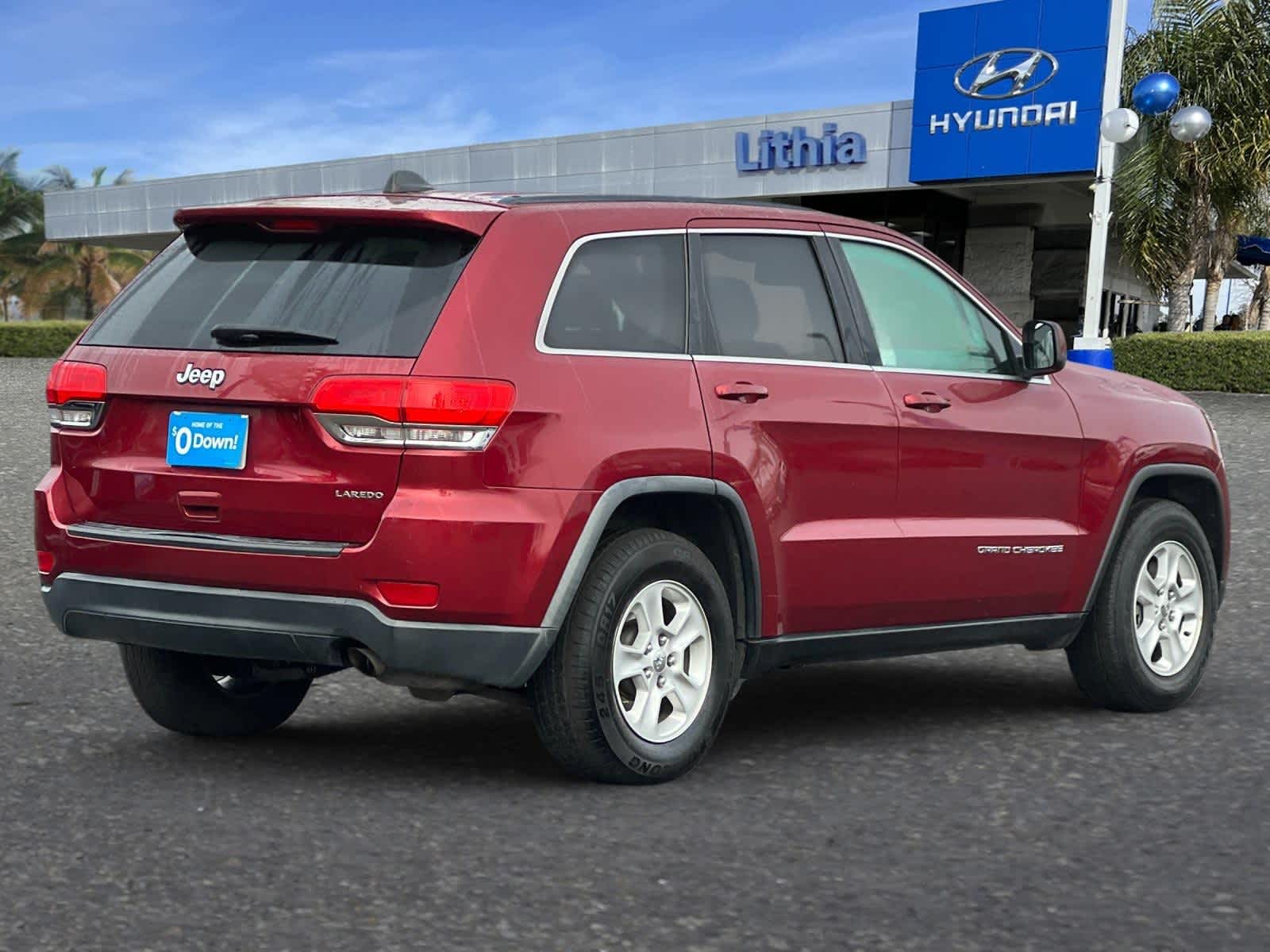 2014 Jeep Grand Cherokee Laredo 2