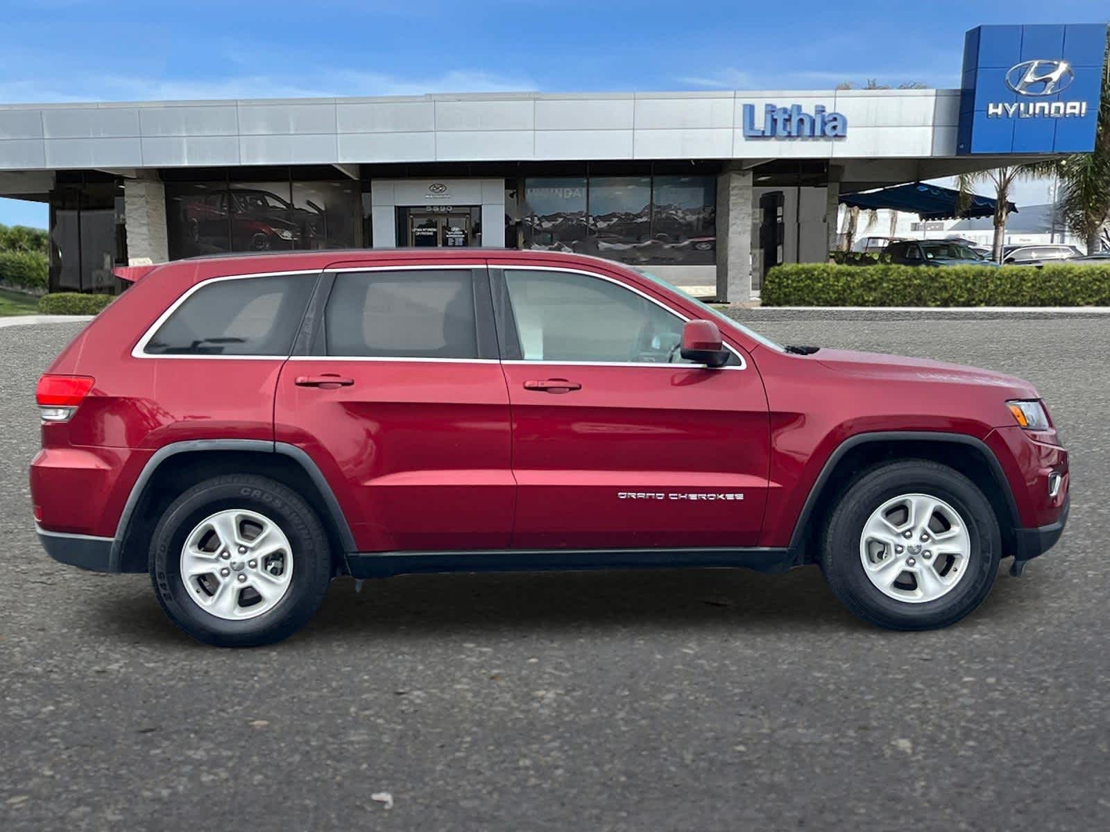 2014 Jeep Grand Cherokee Laredo 8