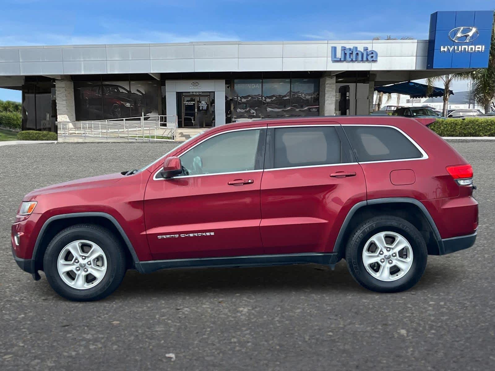 2014 Jeep Grand Cherokee Laredo 5