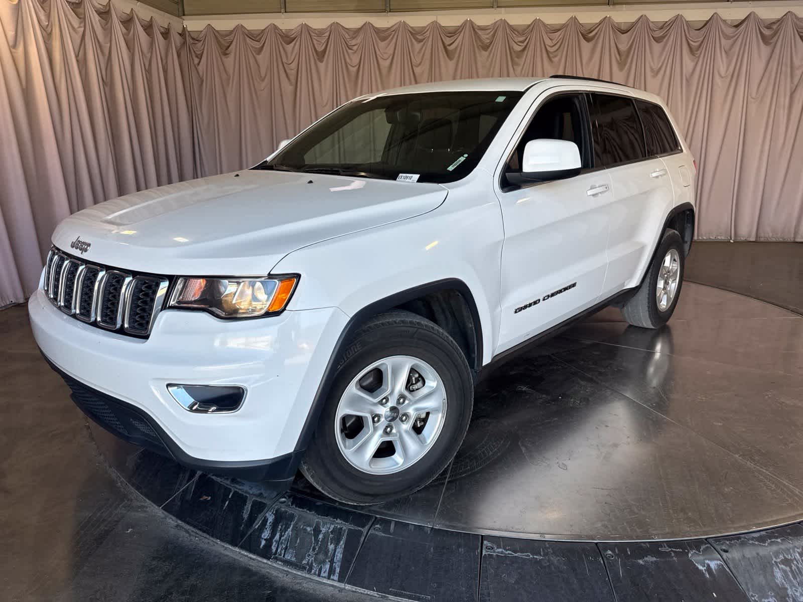 2017 Jeep Grand Cherokee