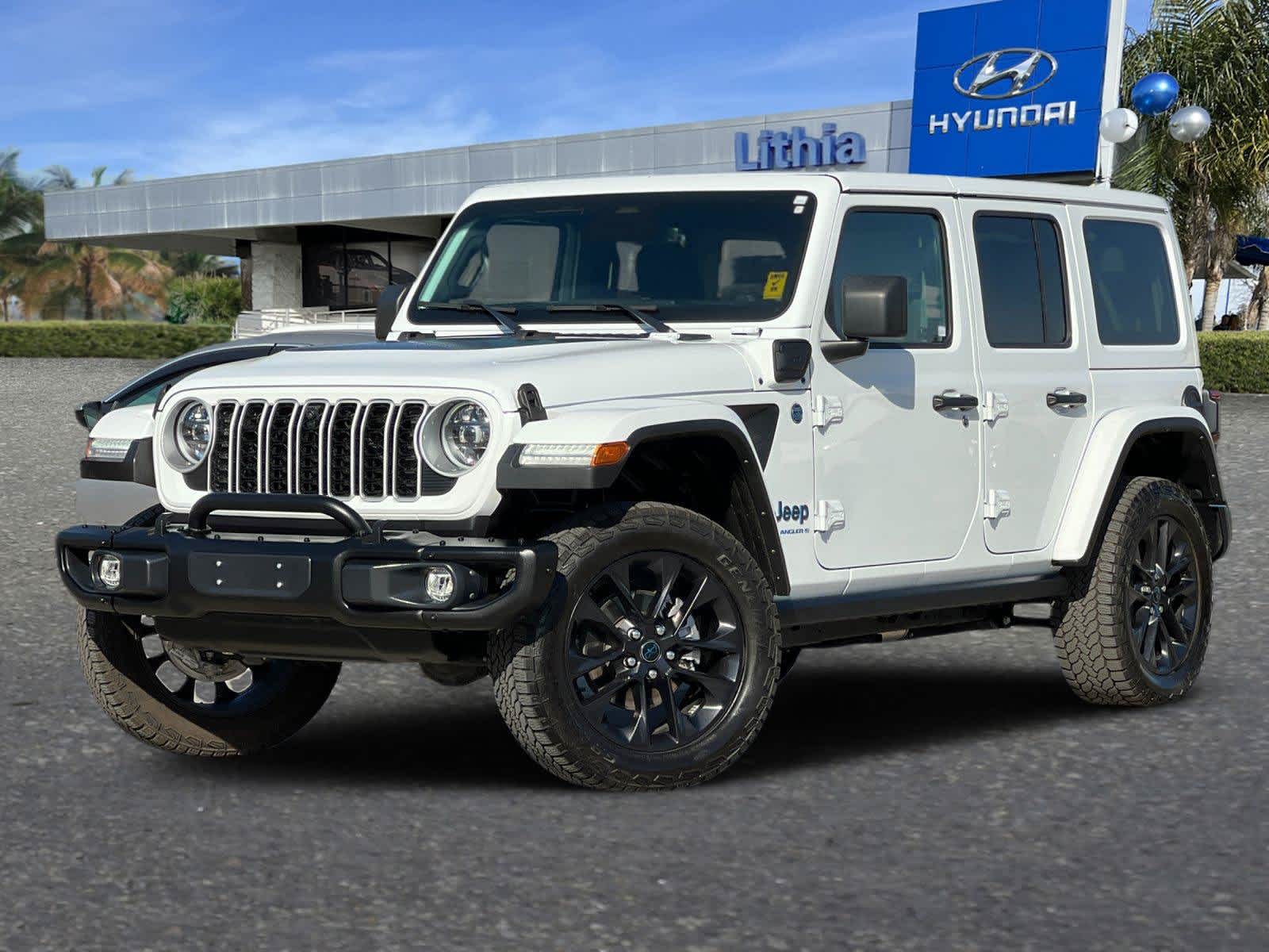2025 Jeep Wrangler 4xe