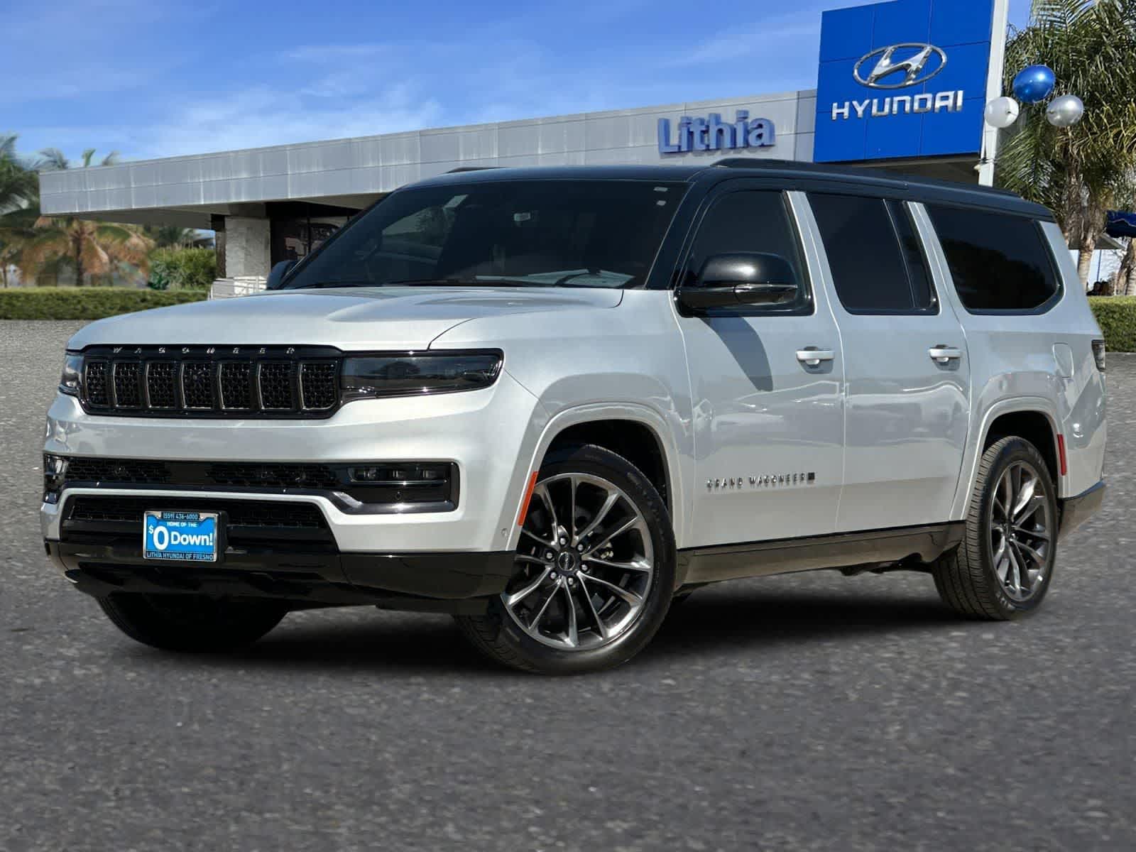 2024 Jeep Grand Wagoneer L