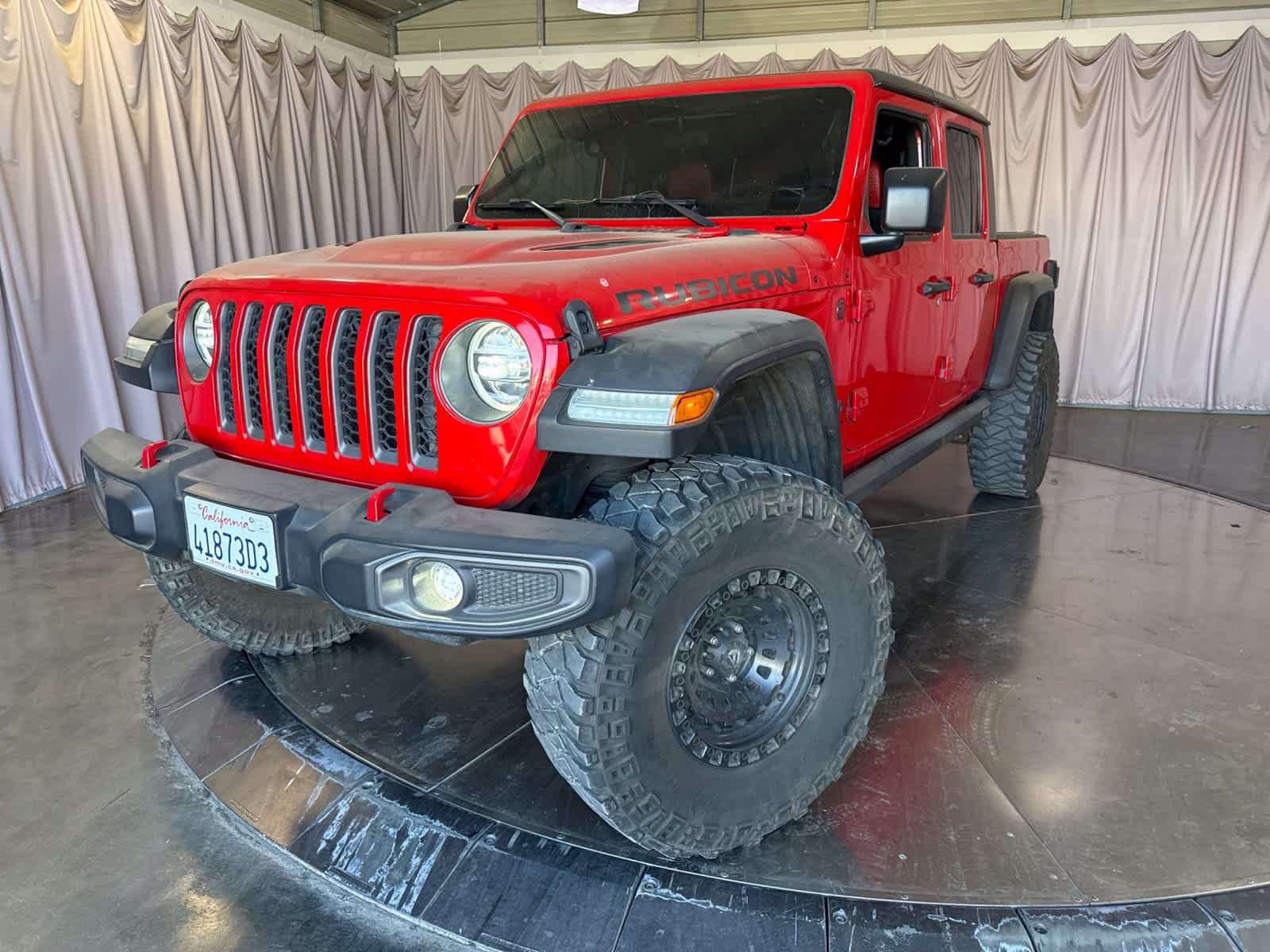 2021 Jeep Gladiator