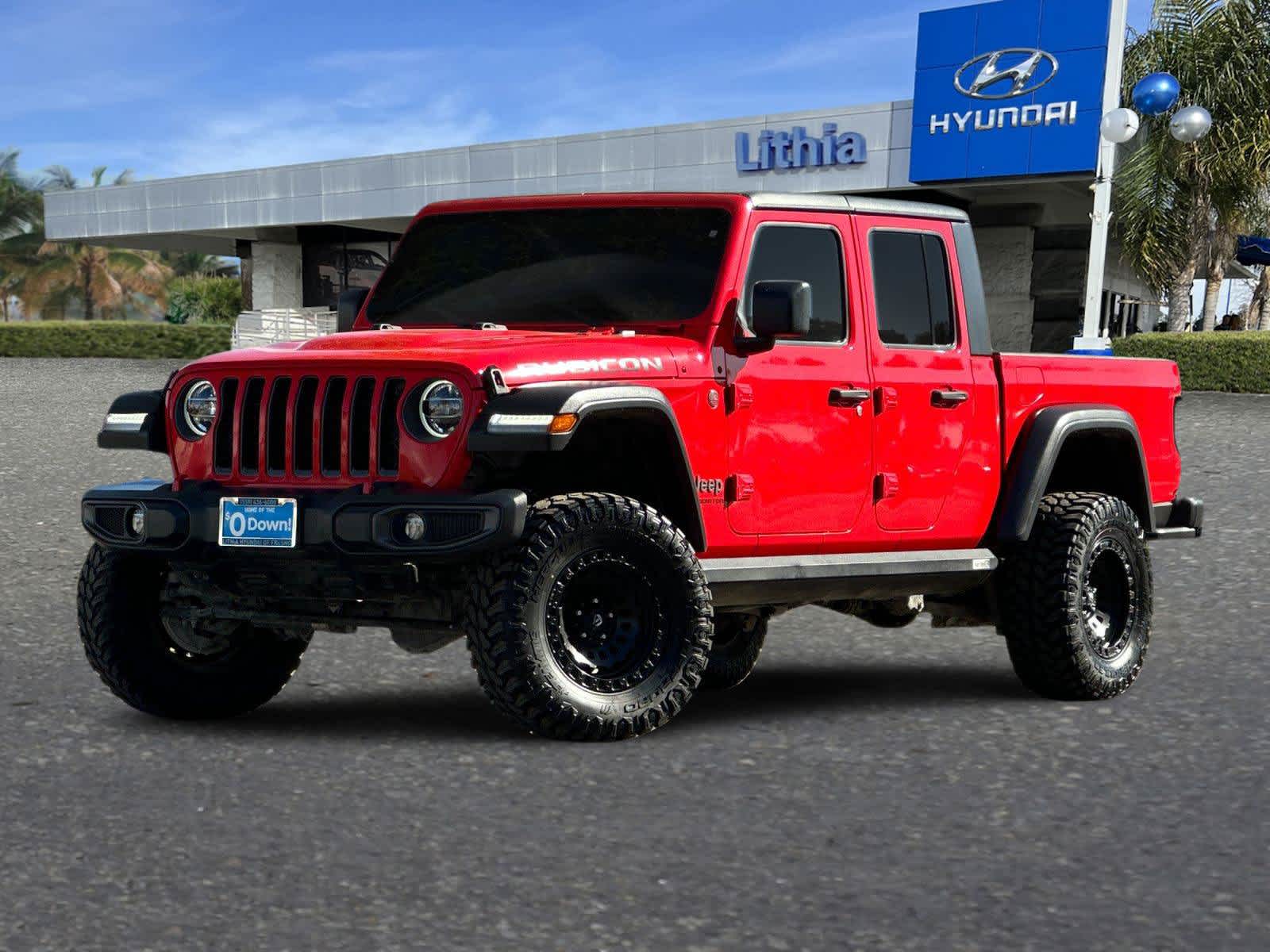 2021 Jeep Gladiator