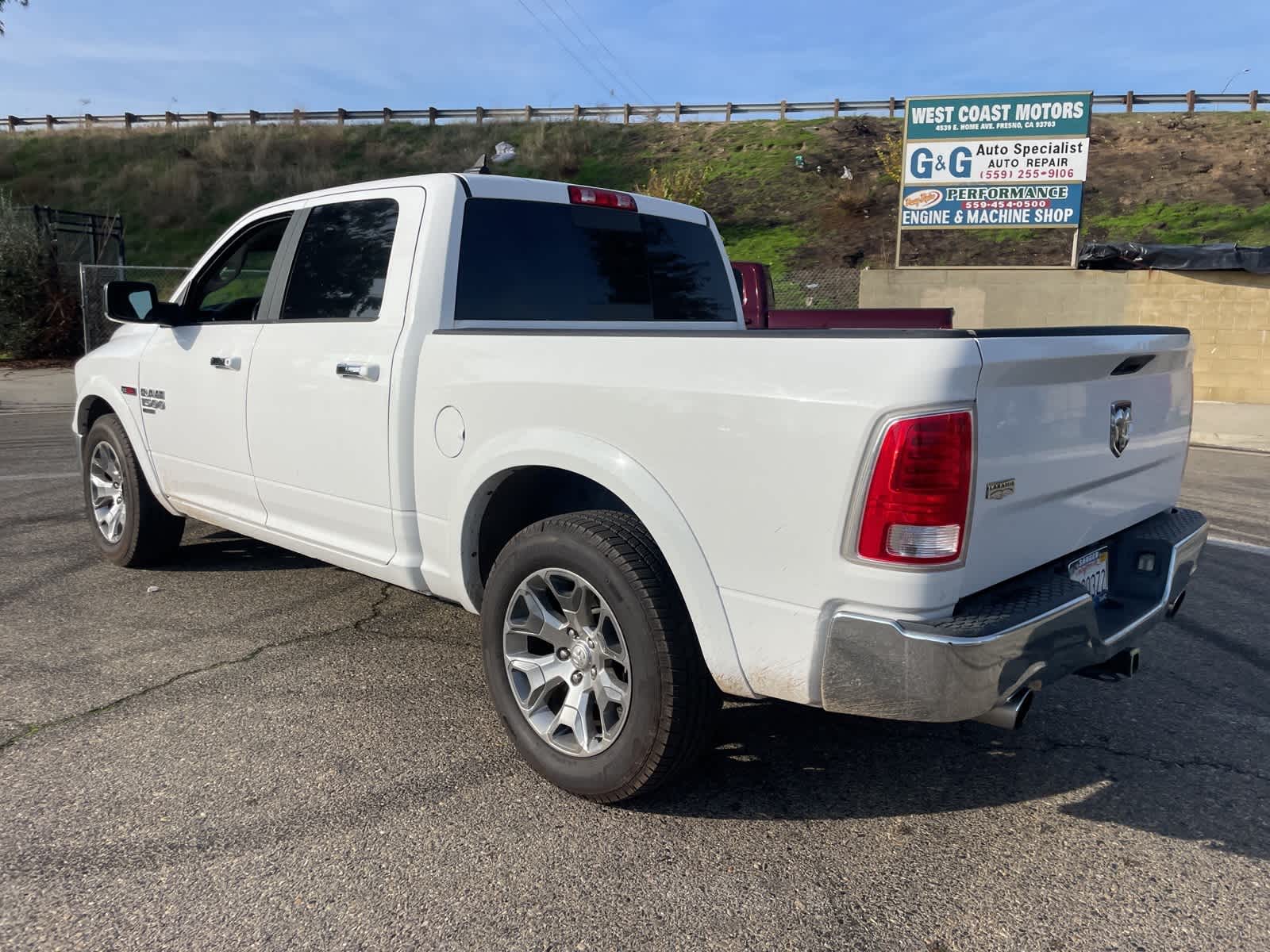 2019 Ram 1500 Classic Laramie 4x2 Crew Cab 57 Box 6