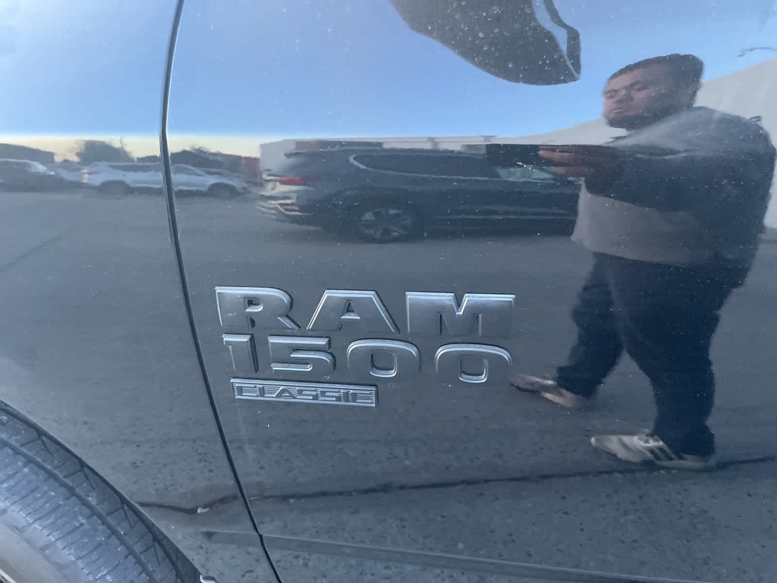 2019 Ram 1500 Classic Express 4x4 Quad Cab 64 Box 8