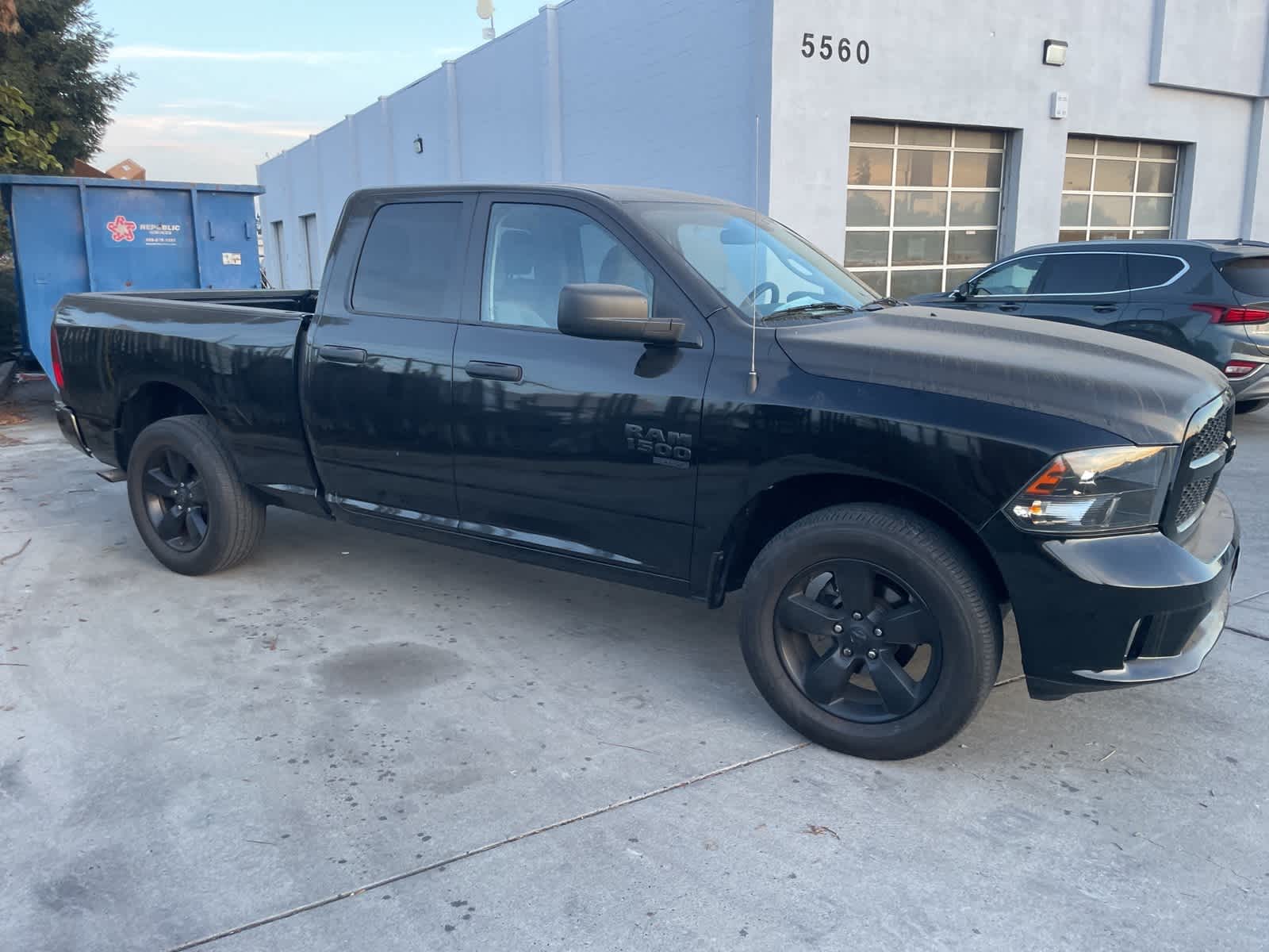 2019 Ram 1500 Classic Express 4x4 Quad Cab 64 Box 2