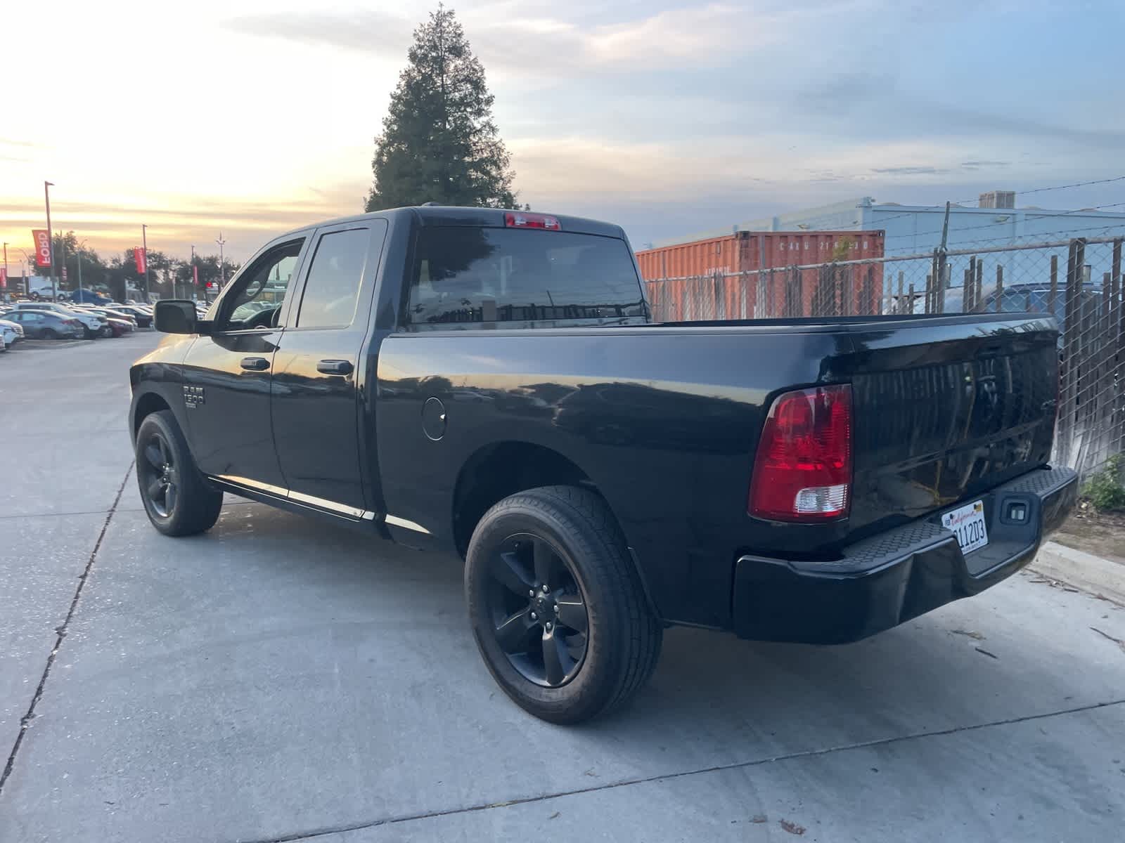 2019 Ram 1500 Classic Express 4x4 Quad Cab 64 Box 3