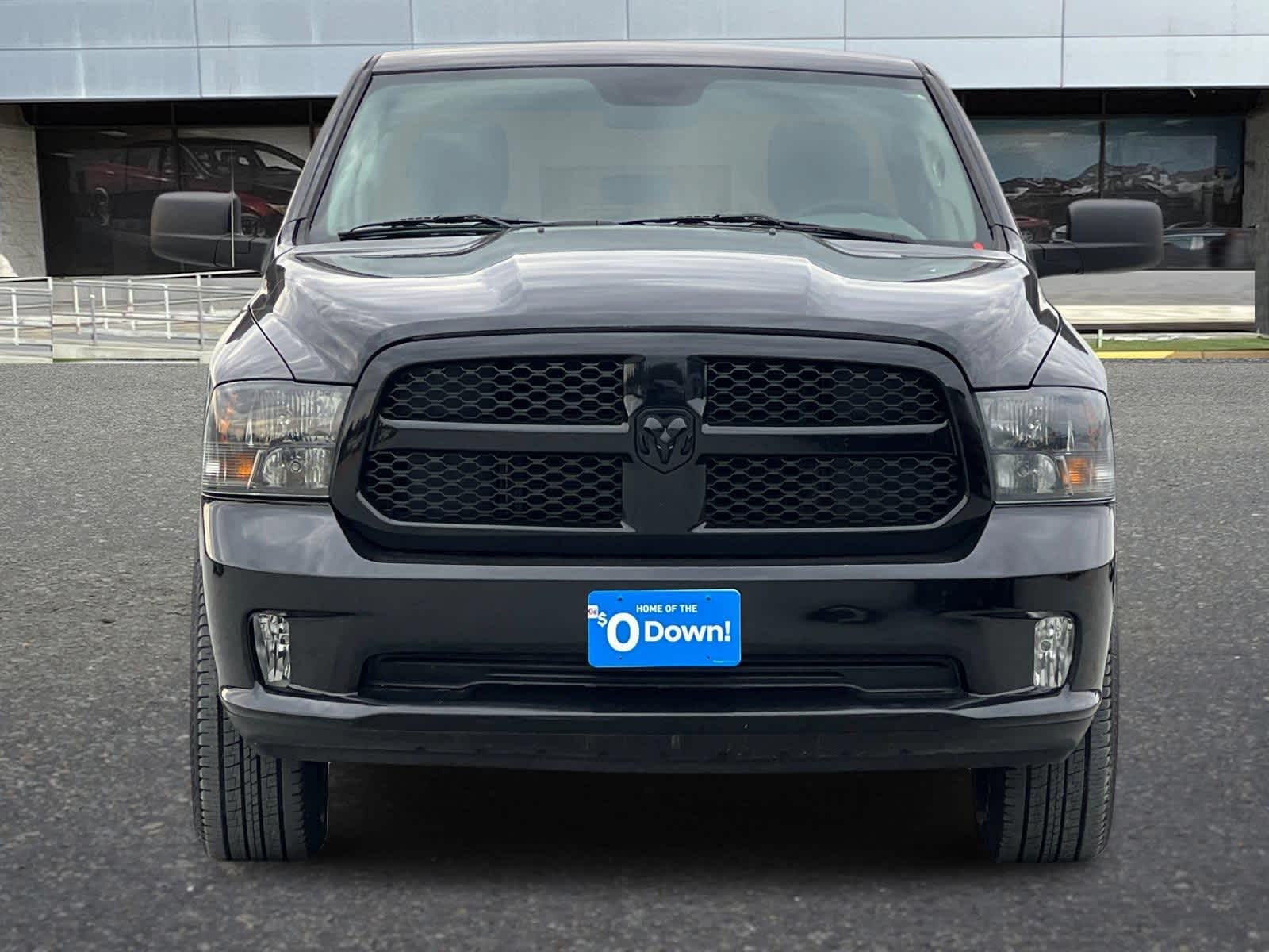 2019 Ram 1500 Classic Express 4x4 Quad Cab 64 Box 10