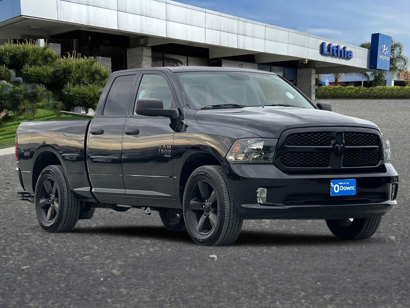 2019 Ram 1500 Classic Express 4x4 Quad Cab 64 Box 9