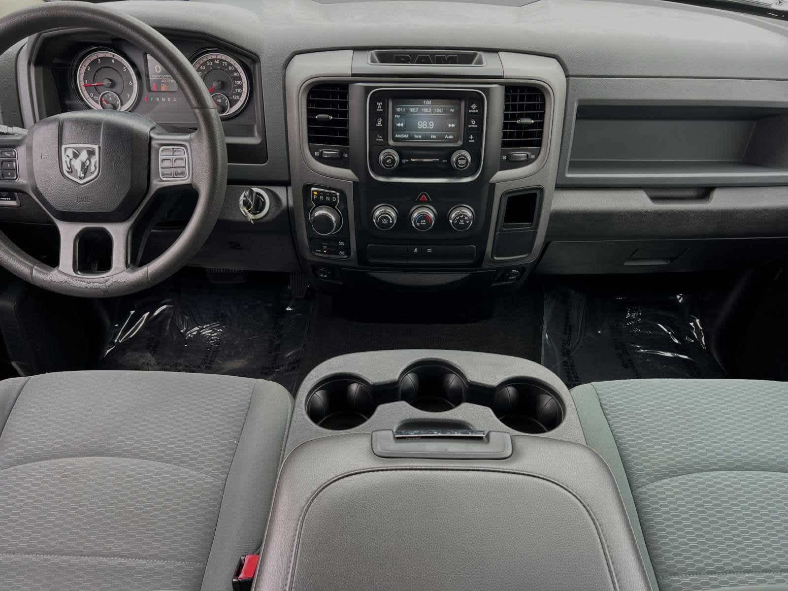 2019 Ram 1500 Classic Express 4x4 Quad Cab 64 Box 3