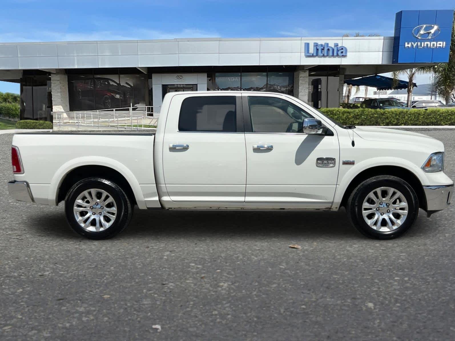 2017 Ram 1500 Longhorn 4x4 Crew Cab 57 Box 8