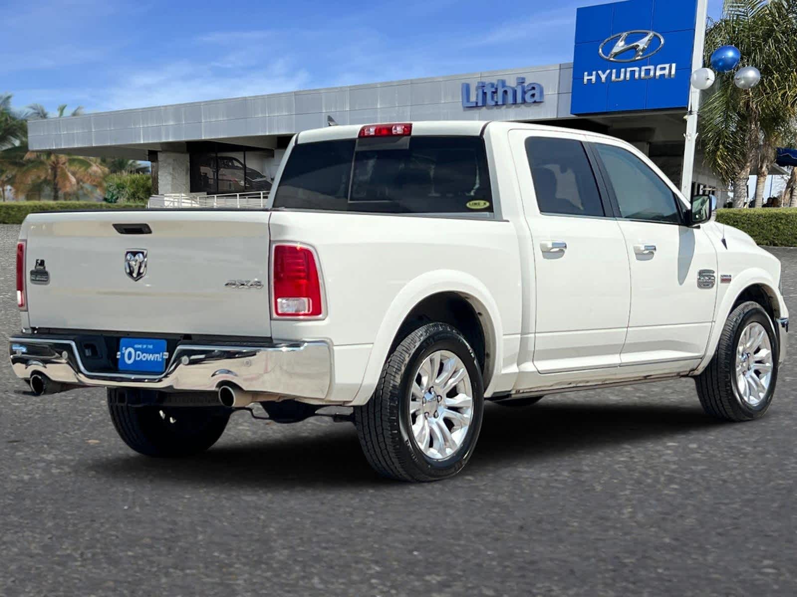 2017 Ram 1500 Longhorn 4x4 Crew Cab 57 Box 2