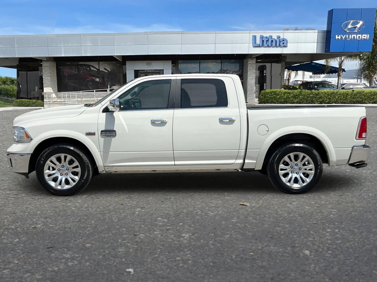 2017 Ram 1500 Longhorn 4x4 Crew Cab 57 Box 5