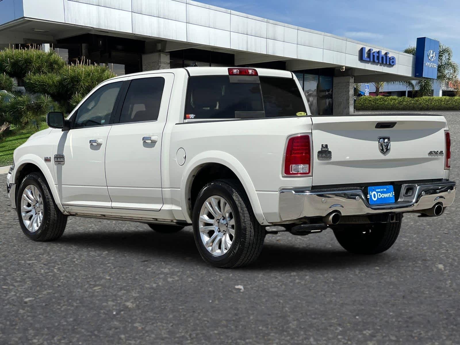 2017 Ram 1500 Longhorn 4x4 Crew Cab 57 Box 6