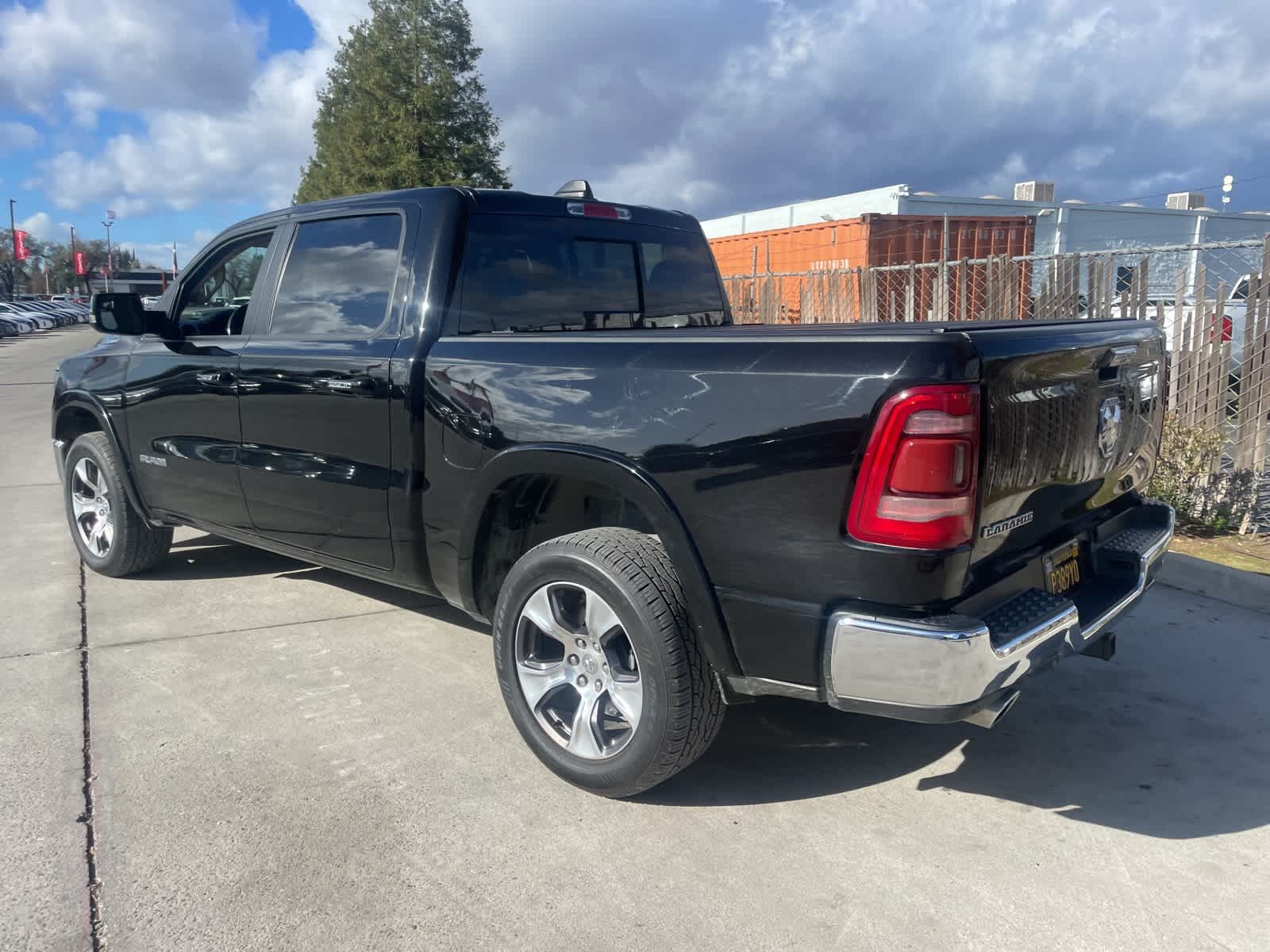 2019 Ram 1500 Laramie 4x2 Crew Cab 57 Box 6