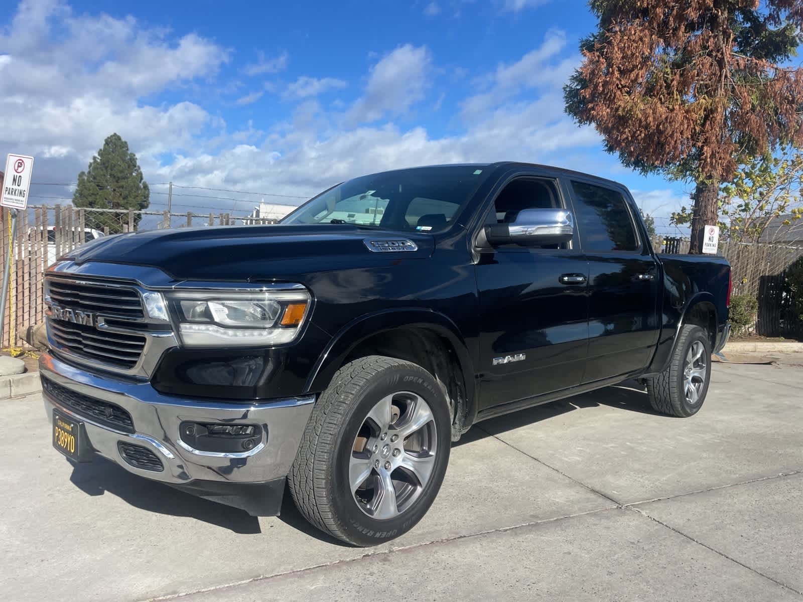 2019 Ram 1500 Laramie 4x2 Crew Cab 57 Box 2