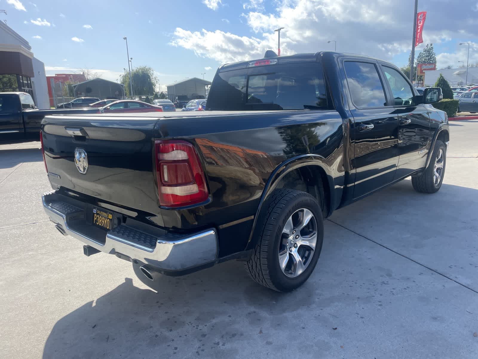 2019 Ram 1500 Laramie 4x2 Crew Cab 57 Box 4