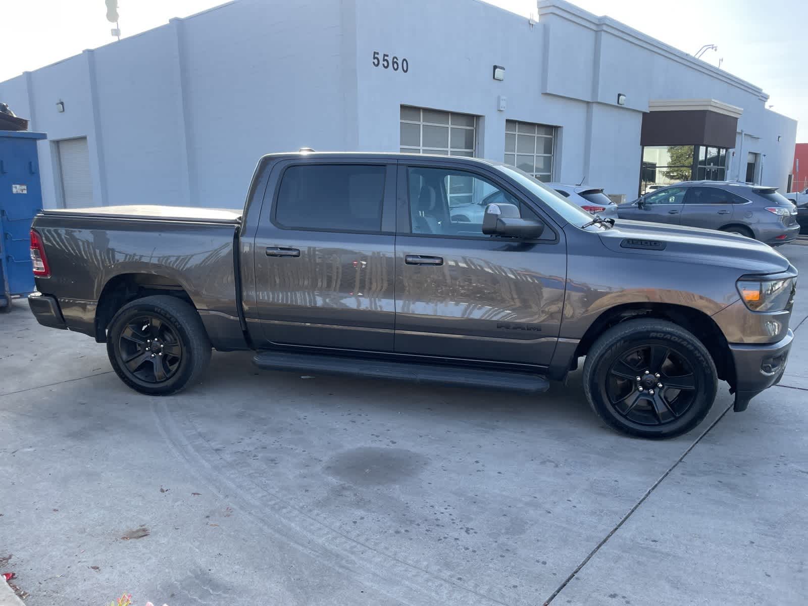 2021 Ram 1500 Big Horn 4x4 Crew Cab 57 Box 4