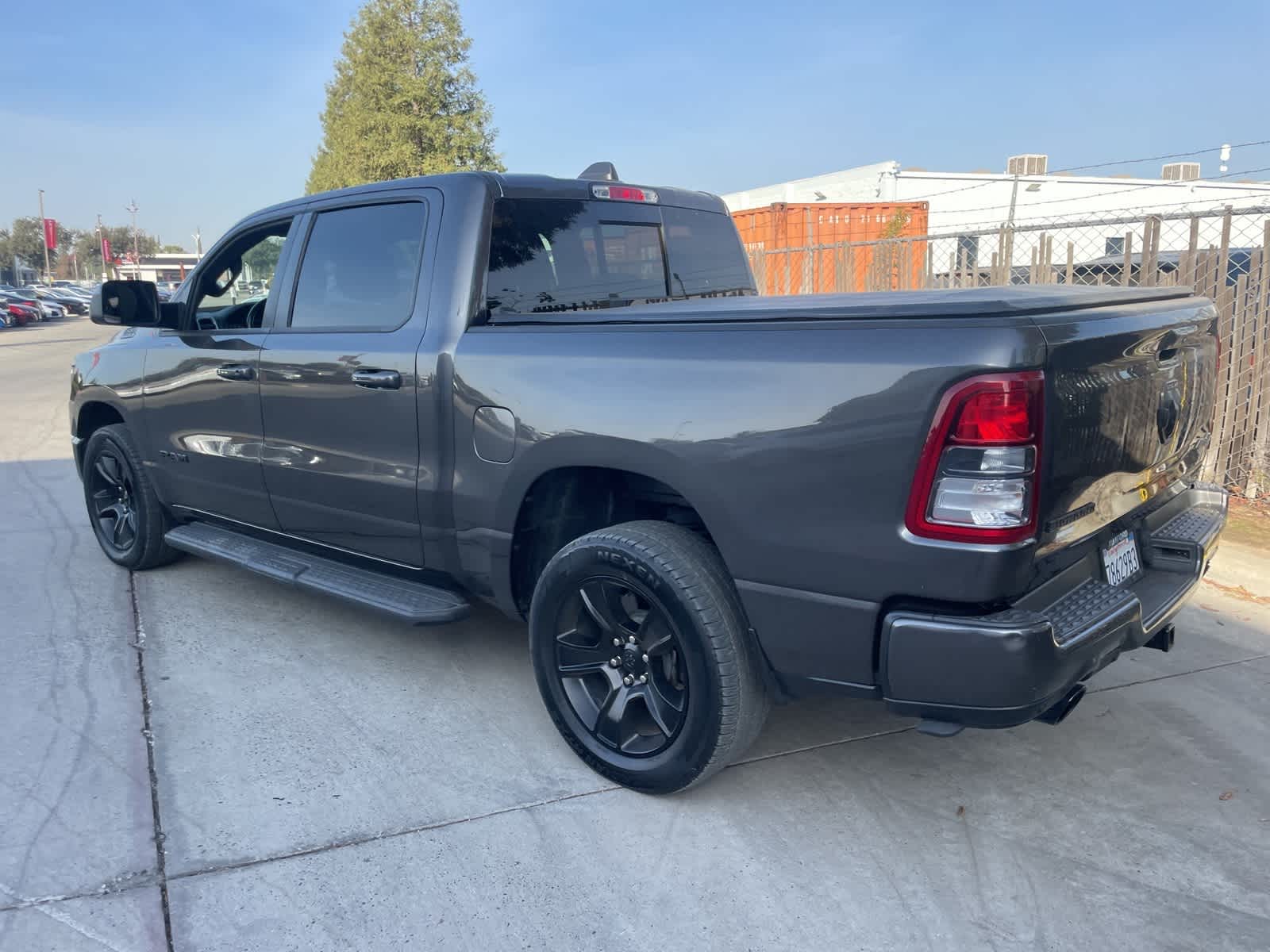 2021 Ram 1500 Big Horn 4x4 Crew Cab 57 Box 5