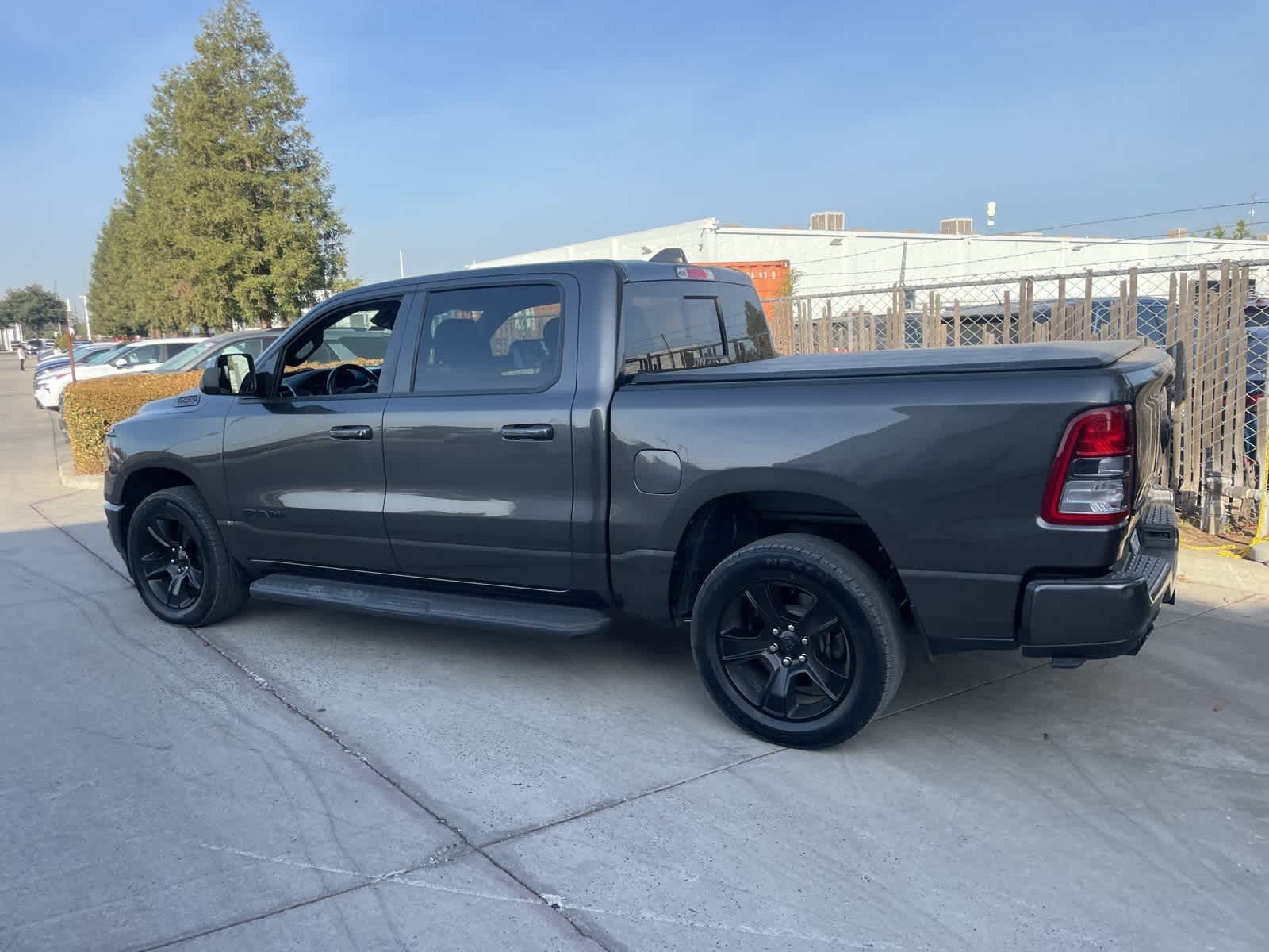 2021 Ram 1500 Big Horn 4x4 Crew Cab 57 Box 6