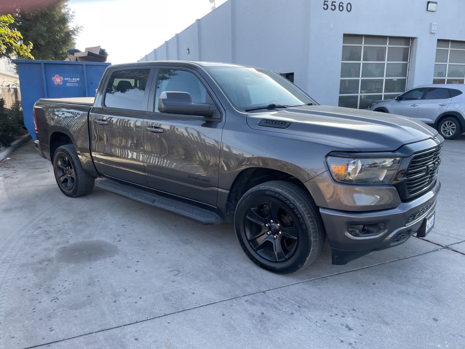 2021 Ram 1500 Big Horn 4x4 Crew Cab 57 Box 3