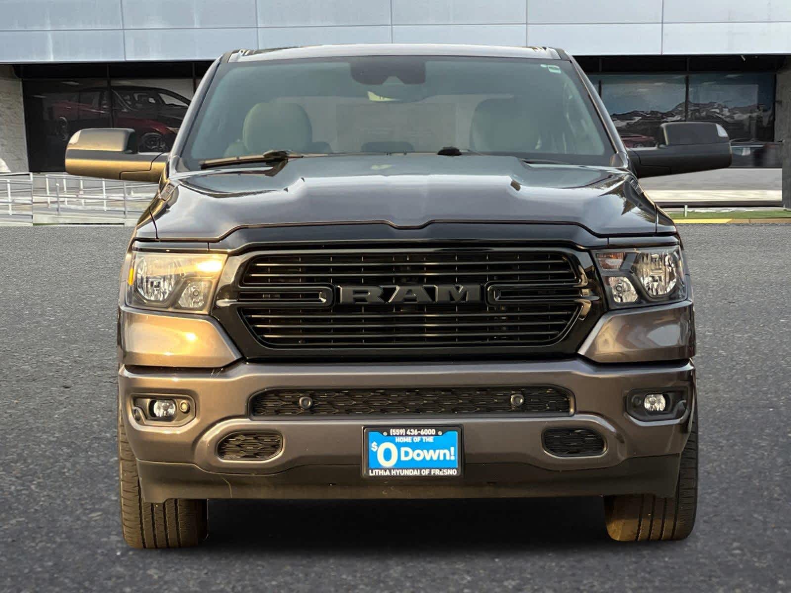 2021 Ram 1500 Big Horn 4x4 Crew Cab 57 Box 10