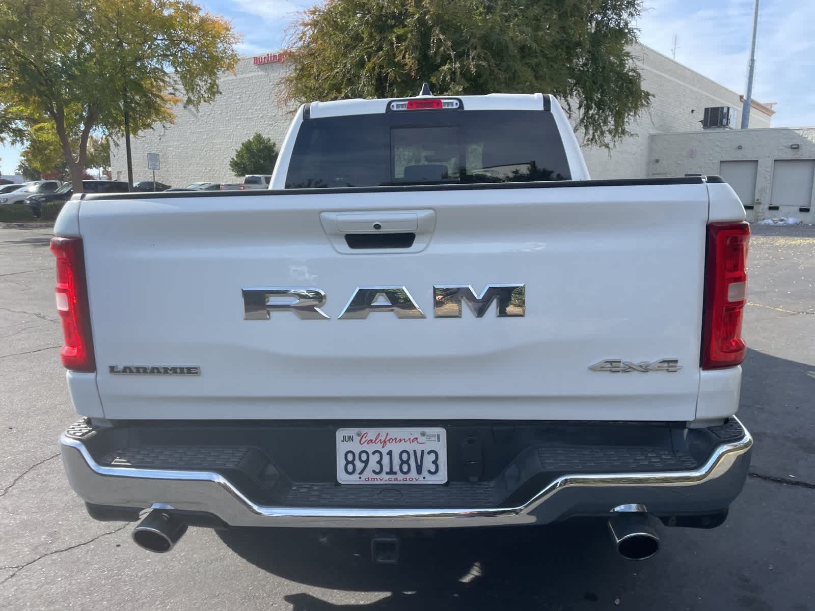 2025 Ram 1500 Laramie 4x4 Crew Cab 57 Box 7