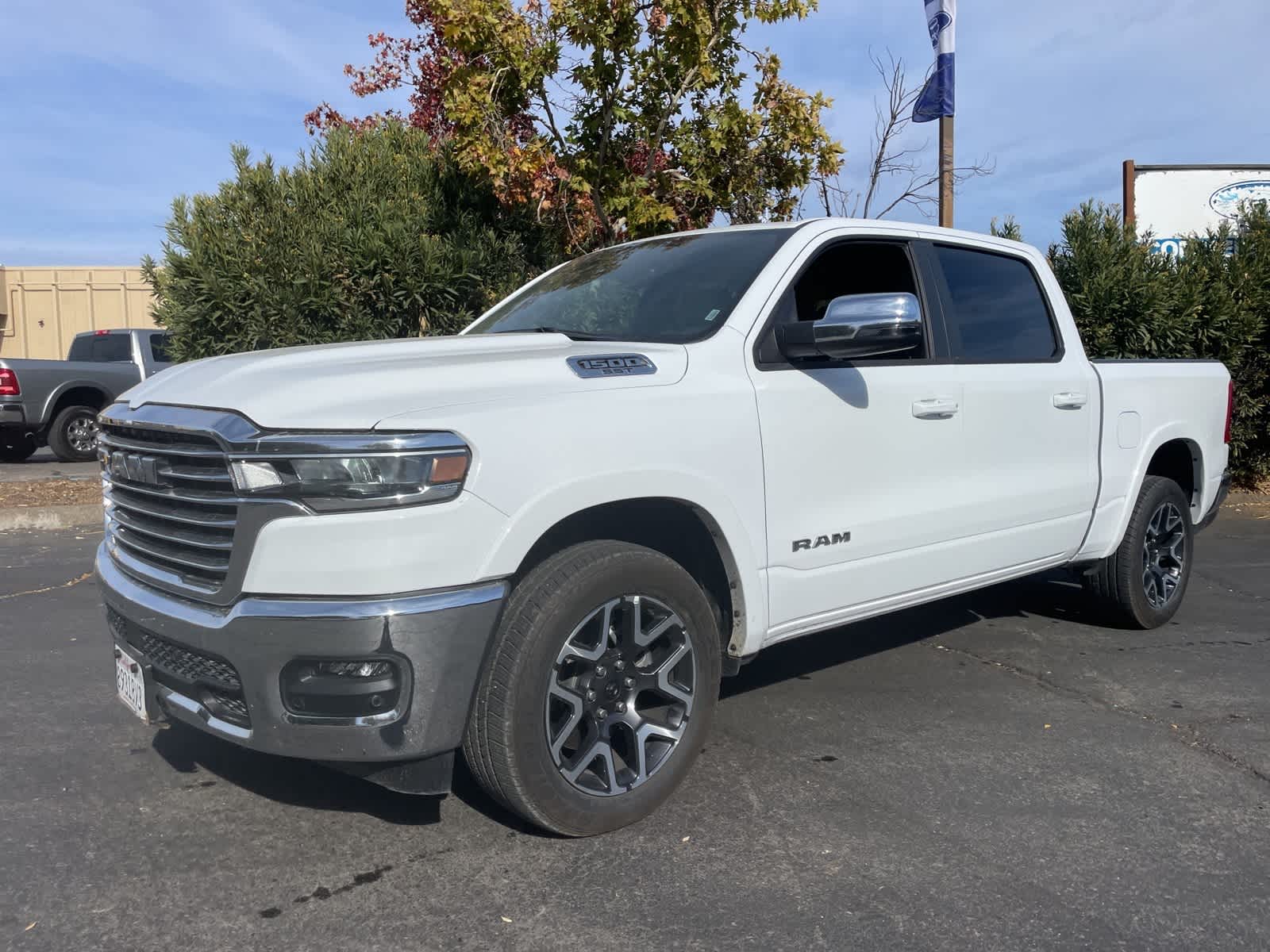 2025 Ram 1500 Laramie 4x4 Crew Cab 57 Box 2