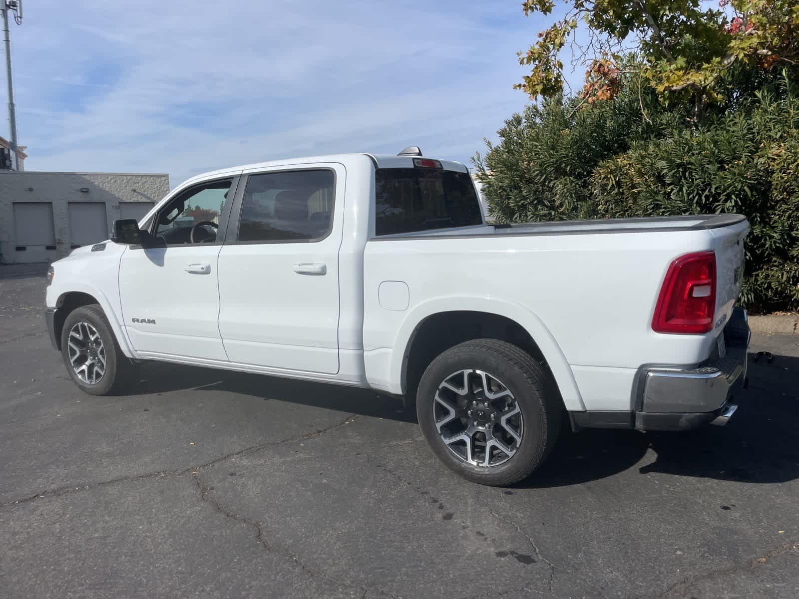 2025 Ram 1500 Laramie 4x4 Crew Cab 57 Box 9