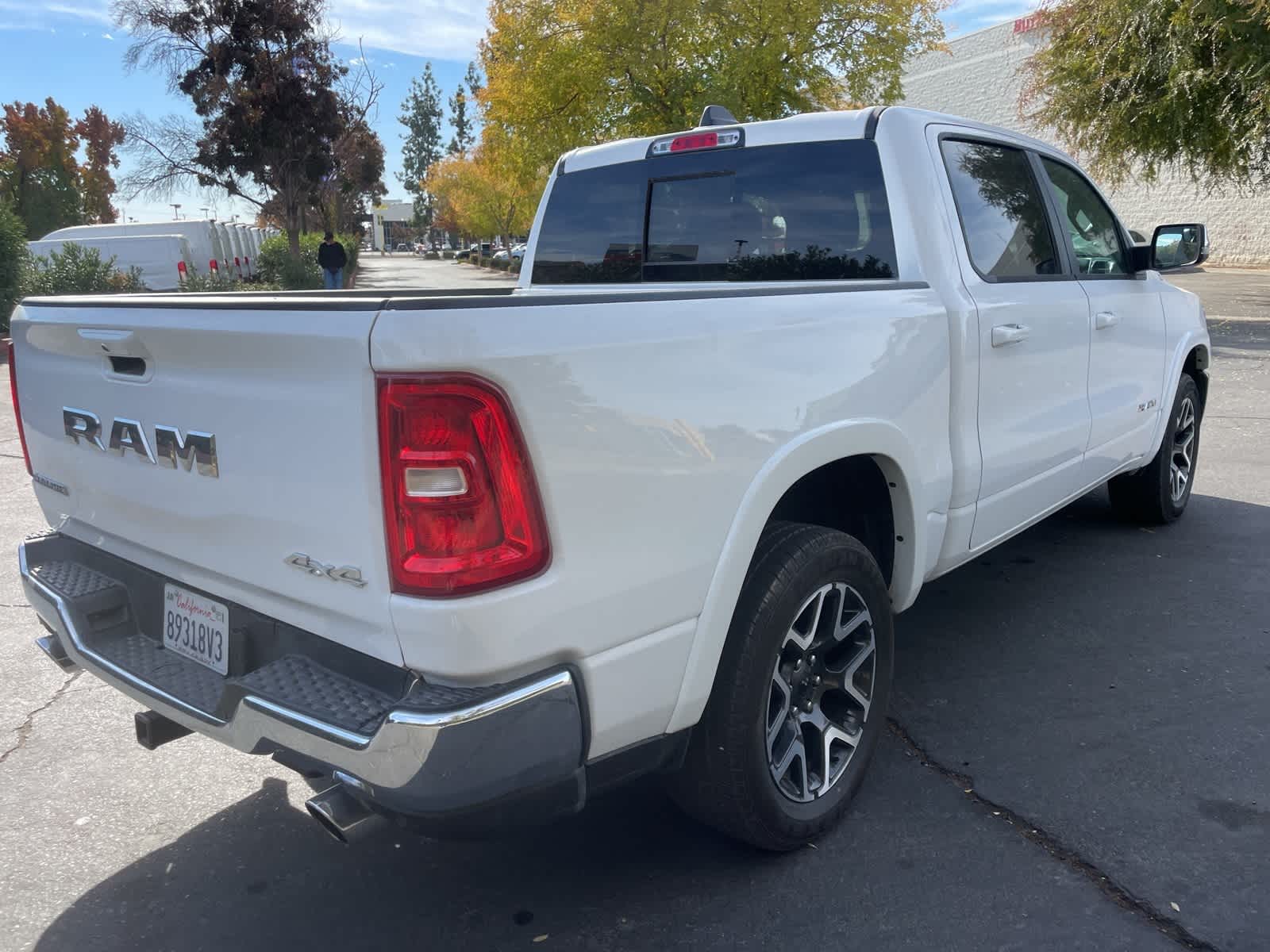 2025 Ram 1500 Laramie 4x4 Crew Cab 57 Box 6