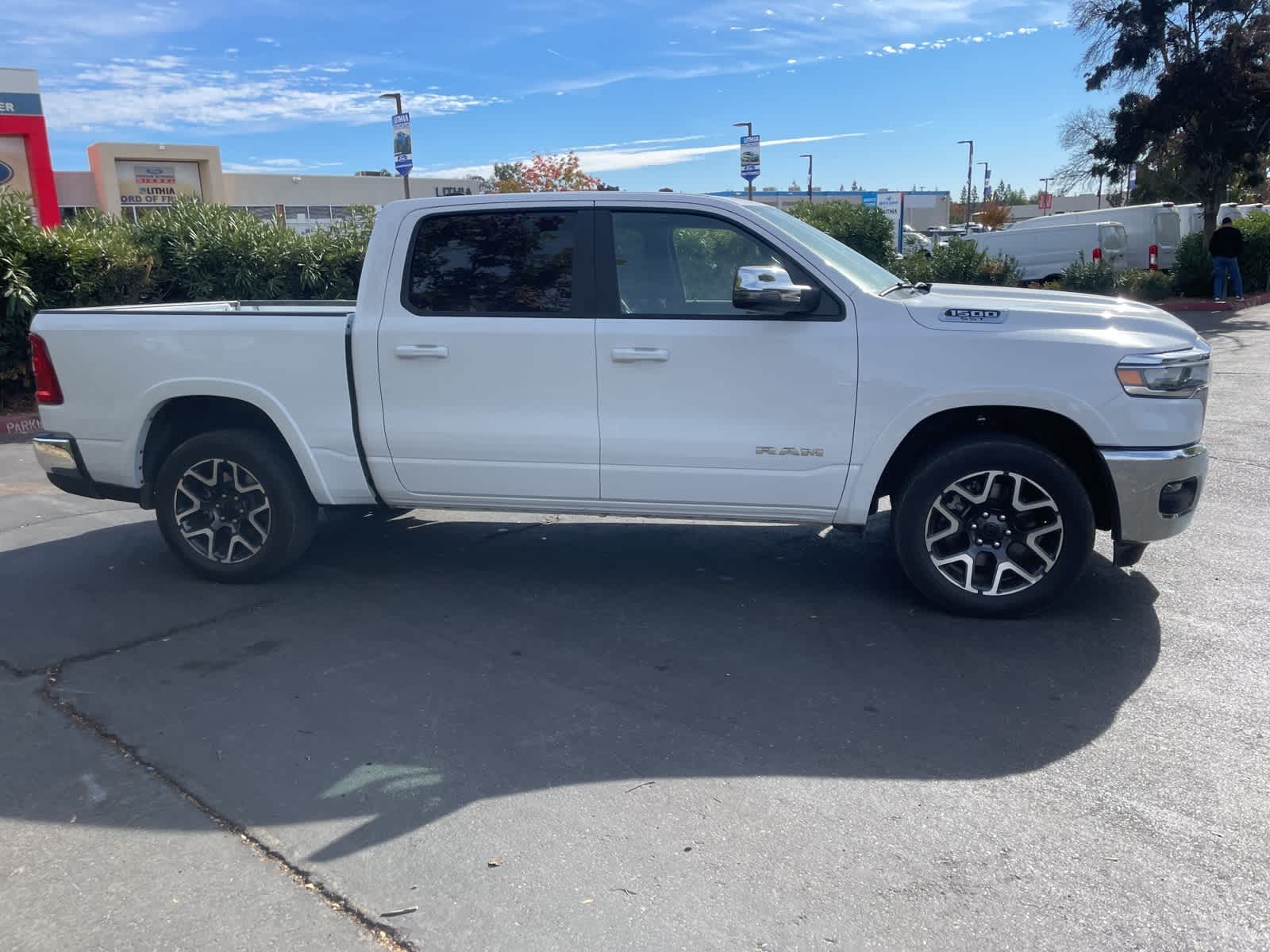 2025 Ram 1500 Laramie 4x4 Crew Cab 57 Box 5