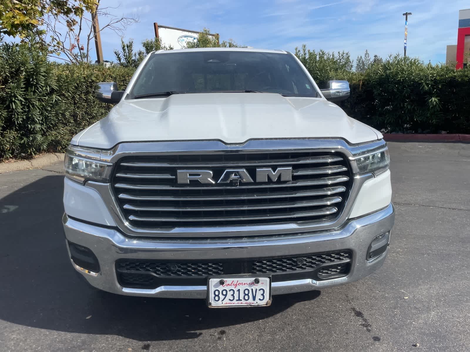 2025 Ram 1500 Laramie 4x4 Crew Cab 57 Box 3