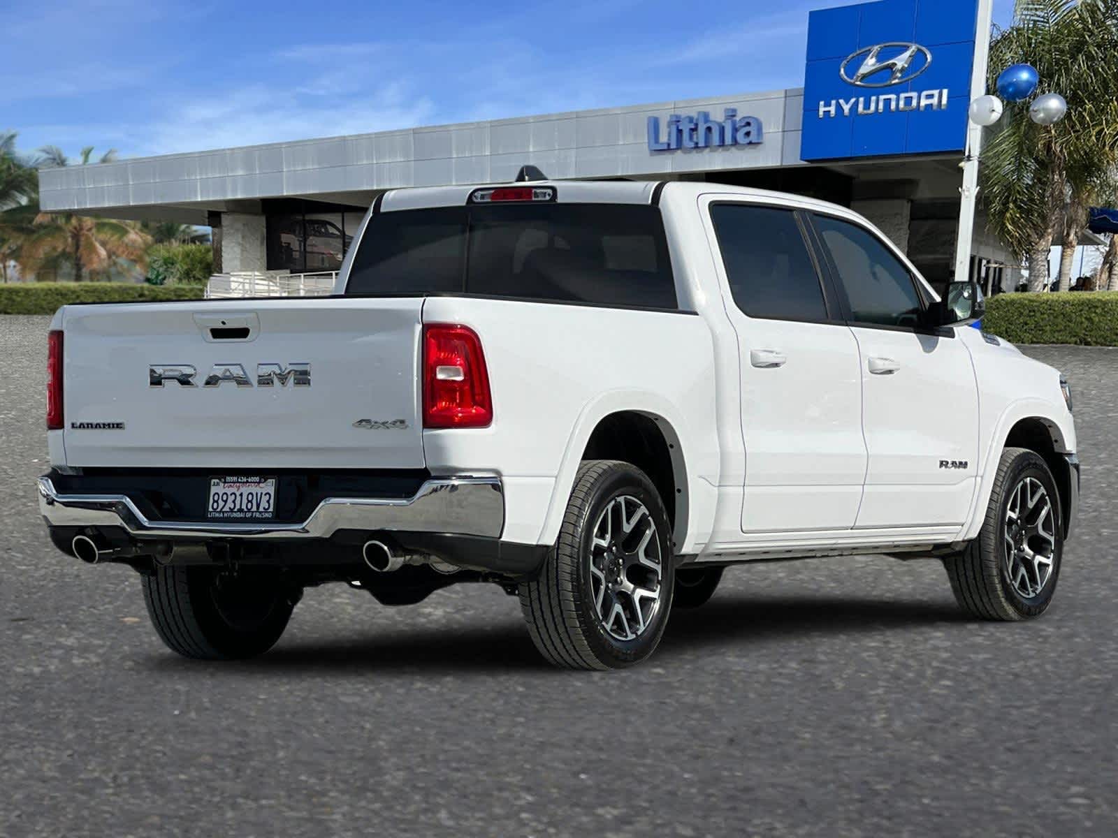 2025 Ram 1500 Laramie 4x4 Crew Cab 57 Box 2