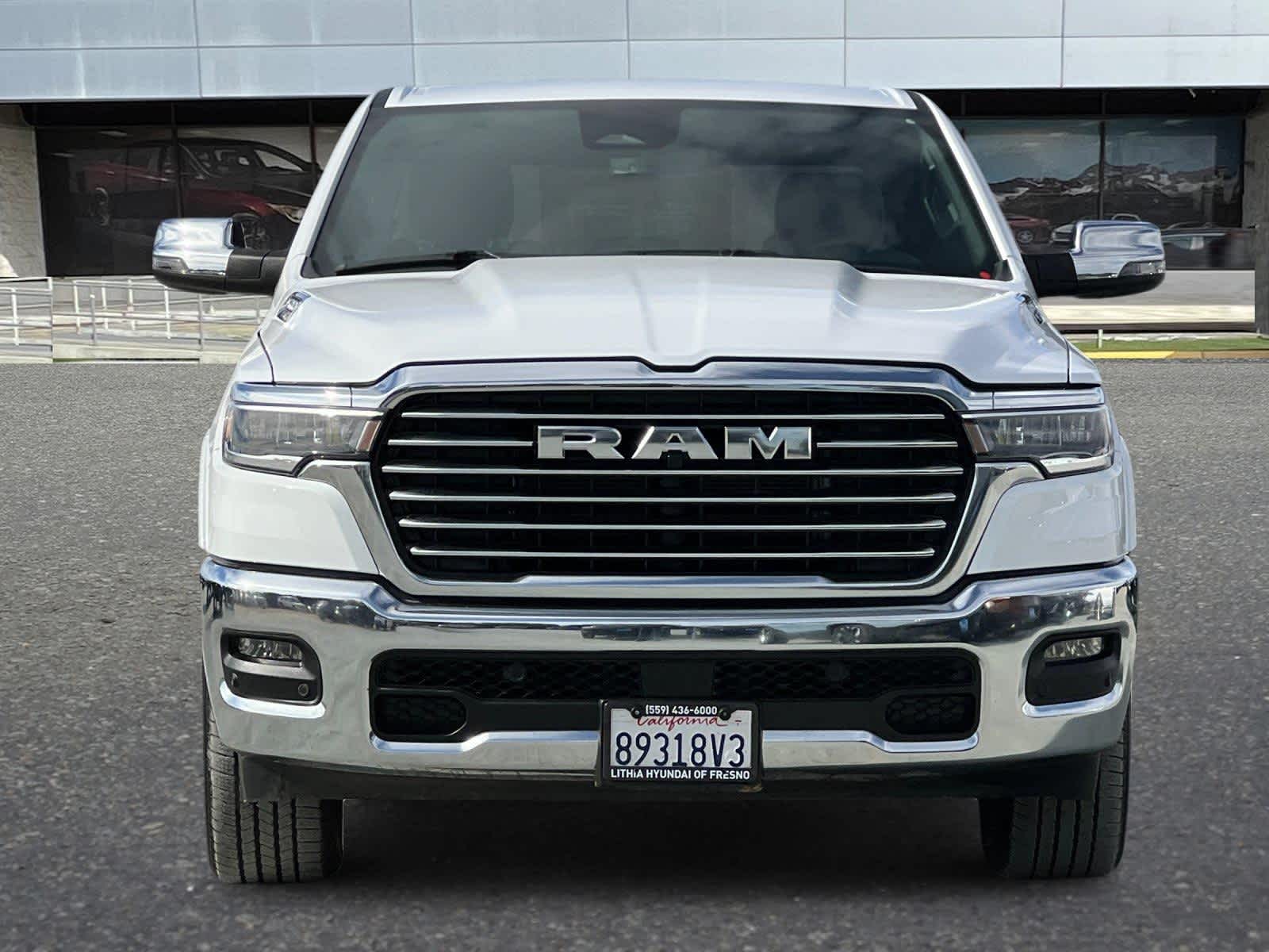 2025 Ram 1500 Laramie 4x4 Crew Cab 57 Box 10