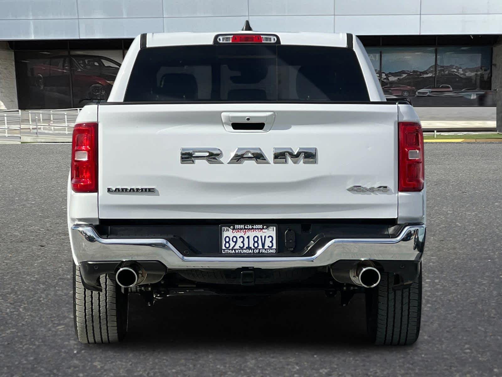 2025 Ram 1500 Laramie 4x4 Crew Cab 57 Box 7