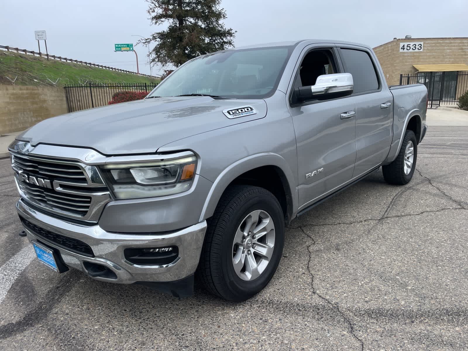 2021 Ram 1500 Laramie 4x4 Crew Cab 57 Box 2