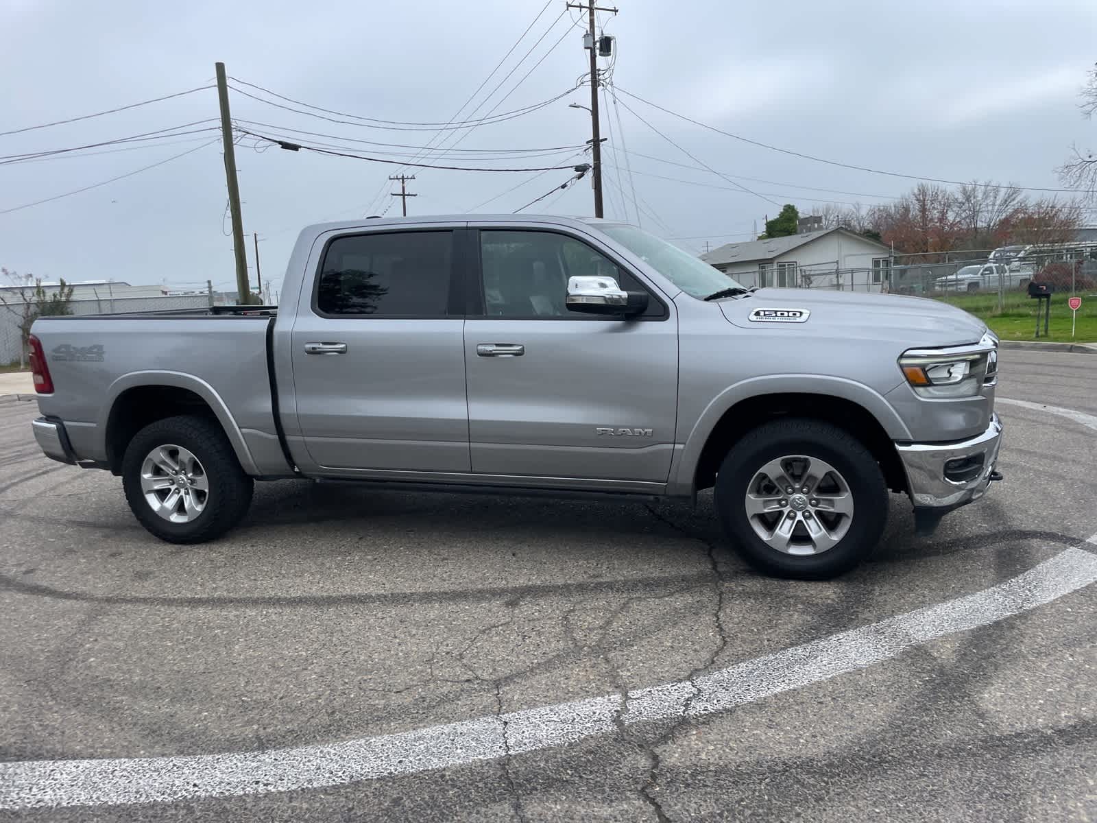 2021 Ram 1500 Laramie 4x4 Crew Cab 57 Box 4