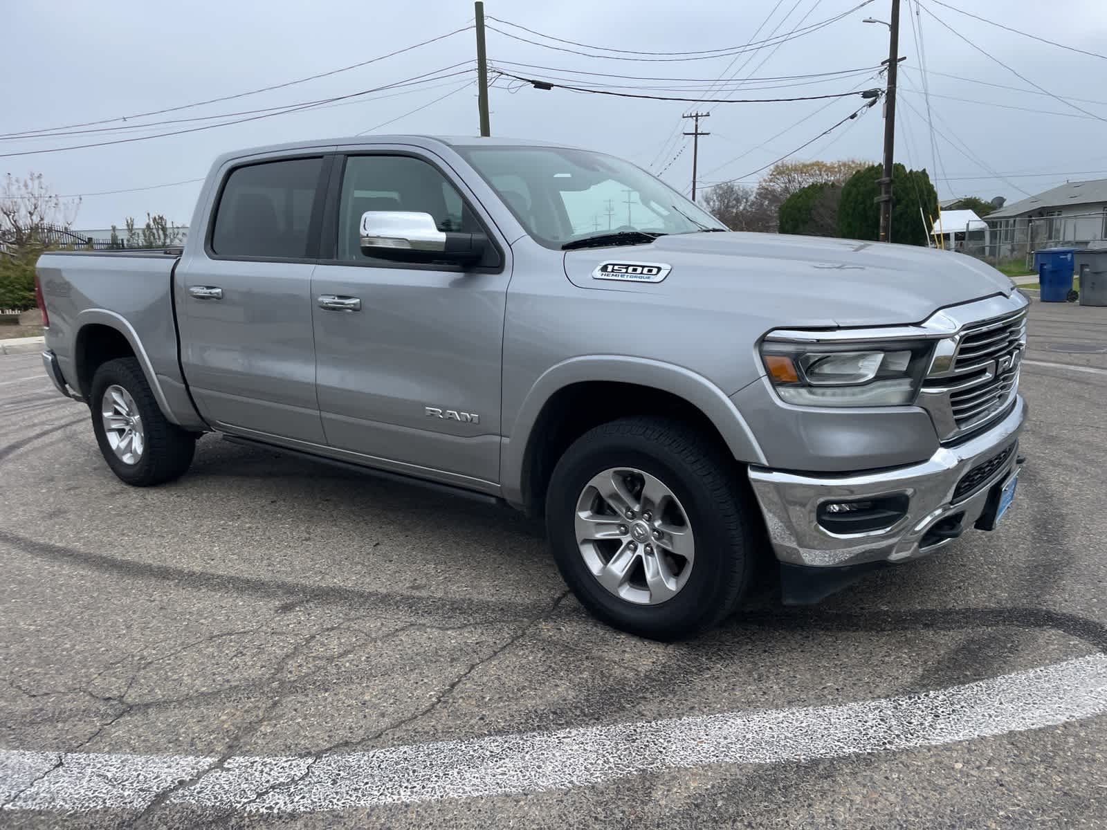 2021 Ram 1500 Laramie 4x4 Crew Cab 57 Box 3