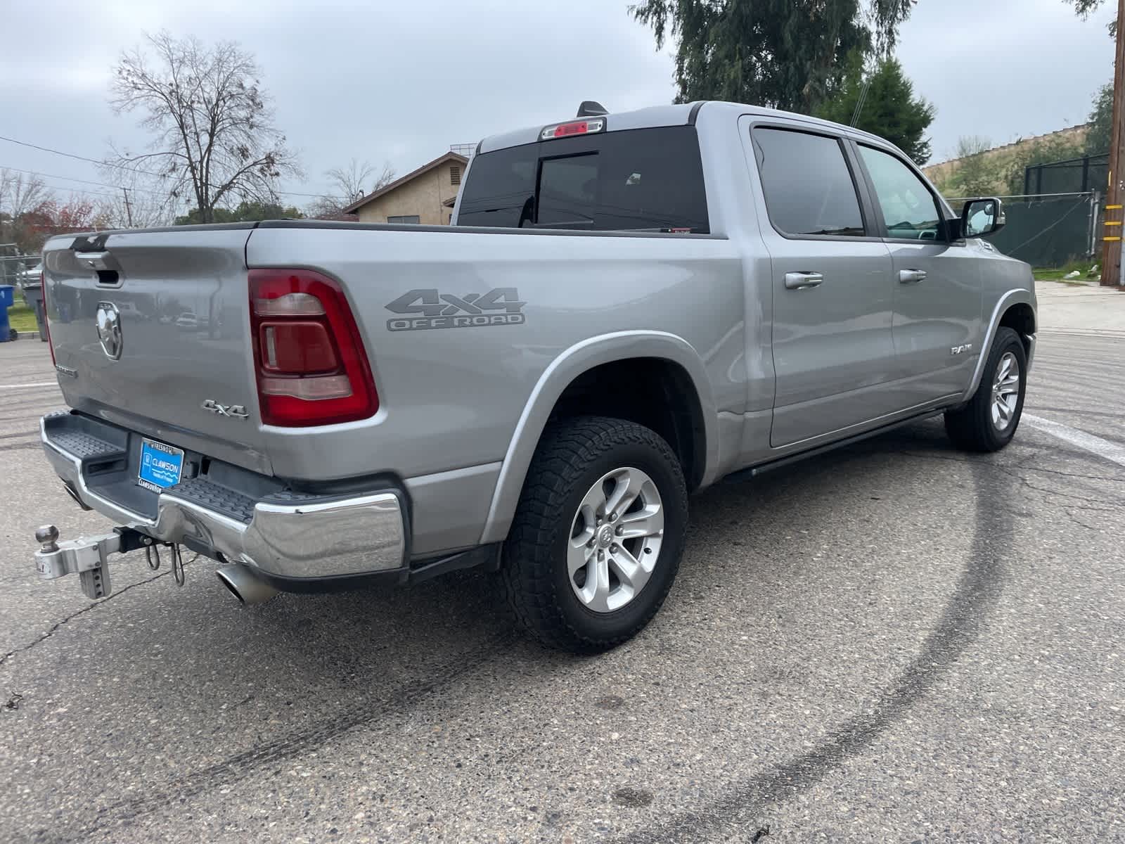 2021 Ram 1500 Laramie 4x4 Crew Cab 57 Box 5