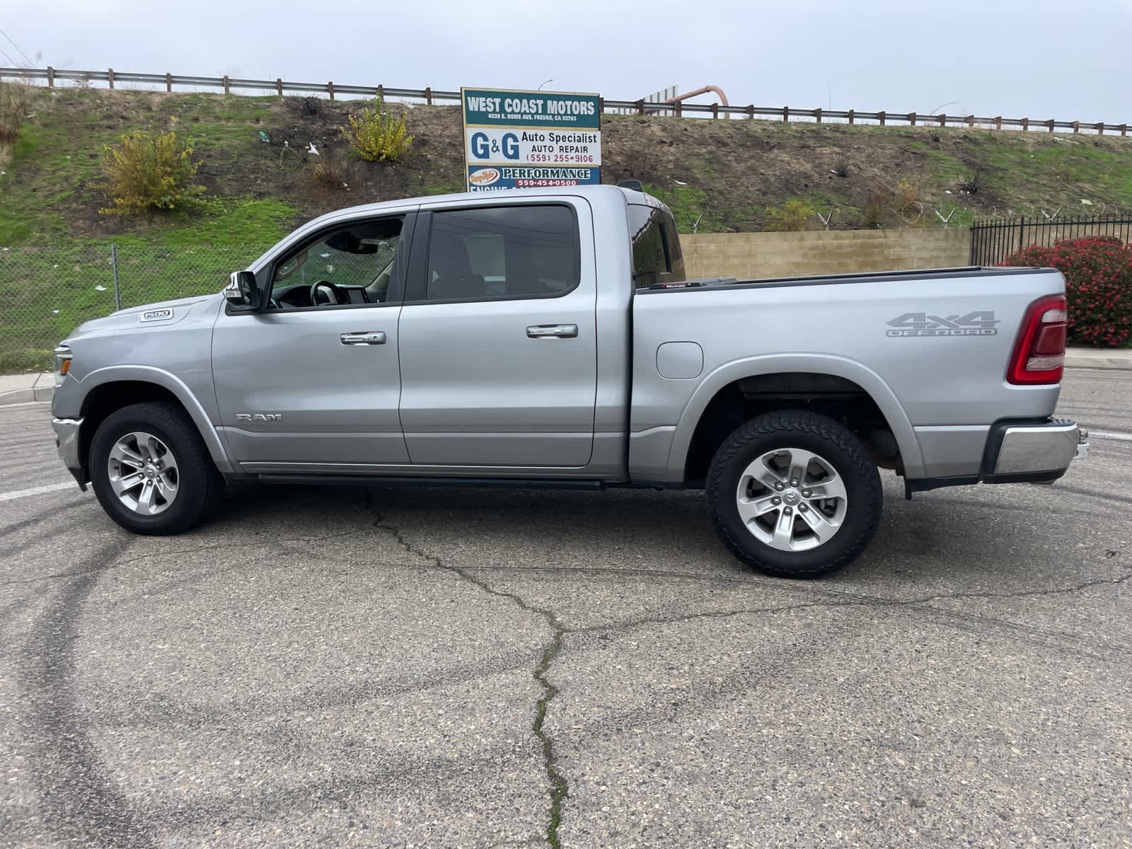 2021 Ram 1500 Laramie 4x4 Crew Cab 57 Box 7