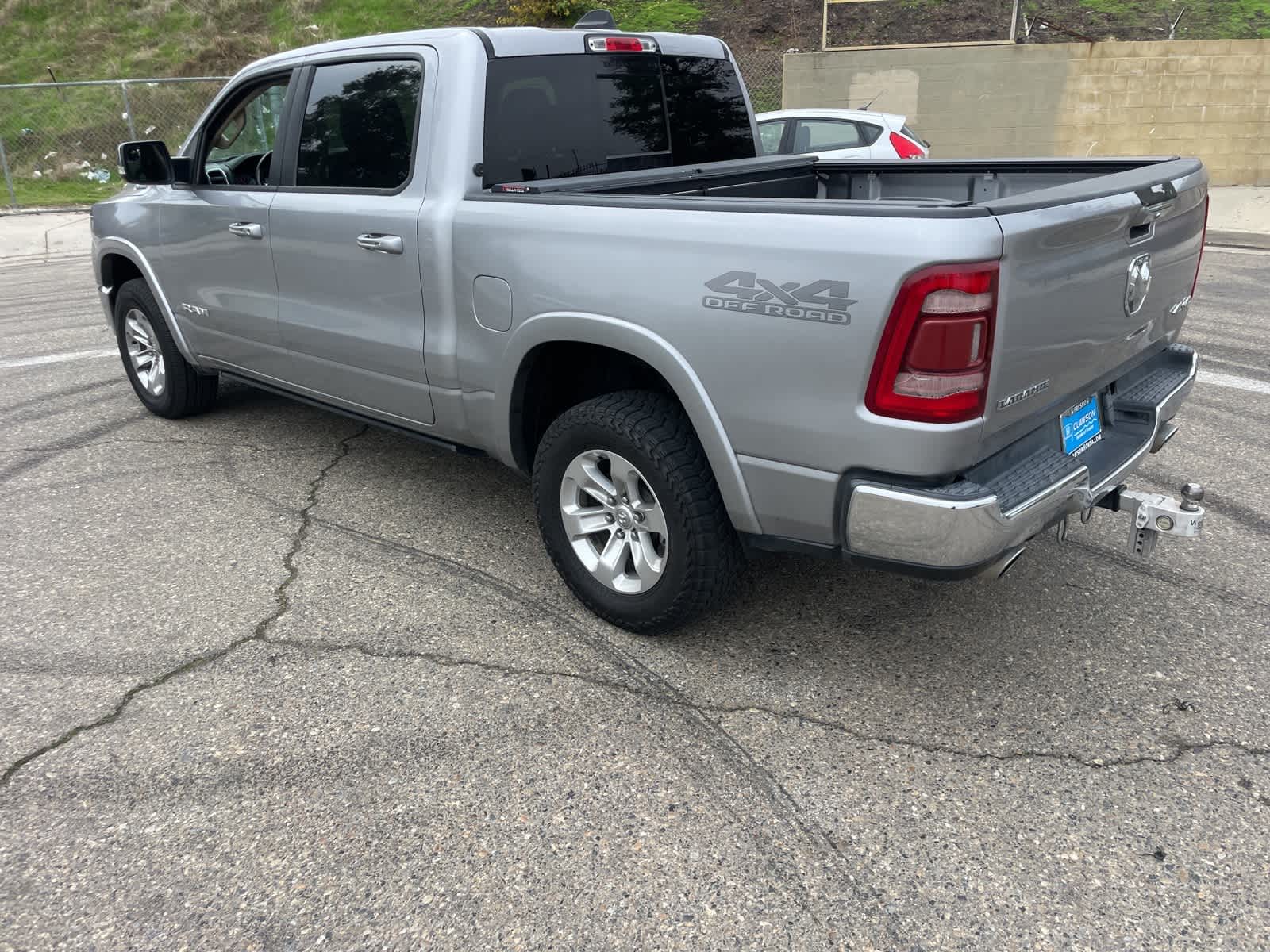 2021 Ram 1500 Laramie 4x4 Crew Cab 57 Box 6